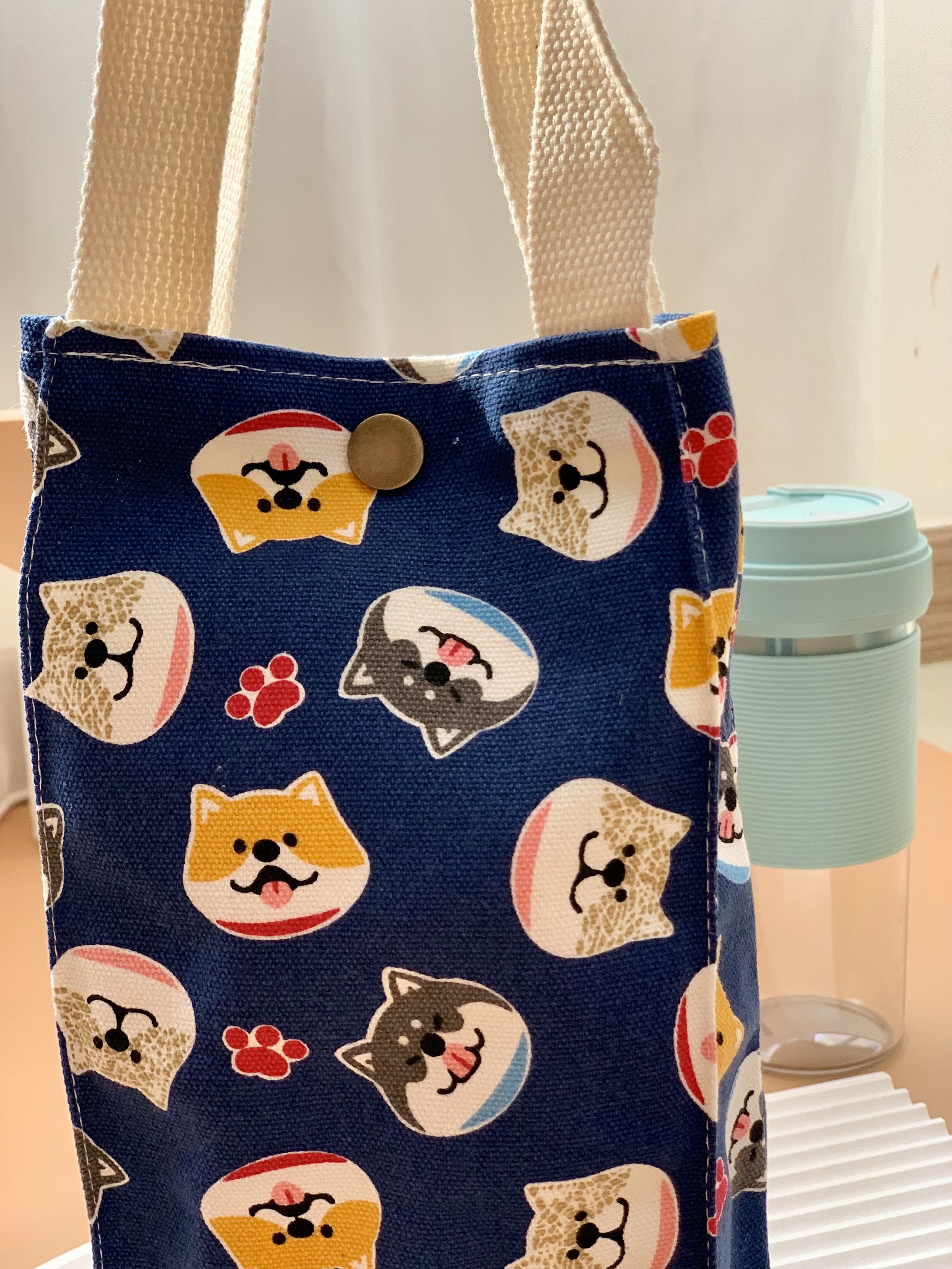 Genboku Water Bottle Carrier Dogs