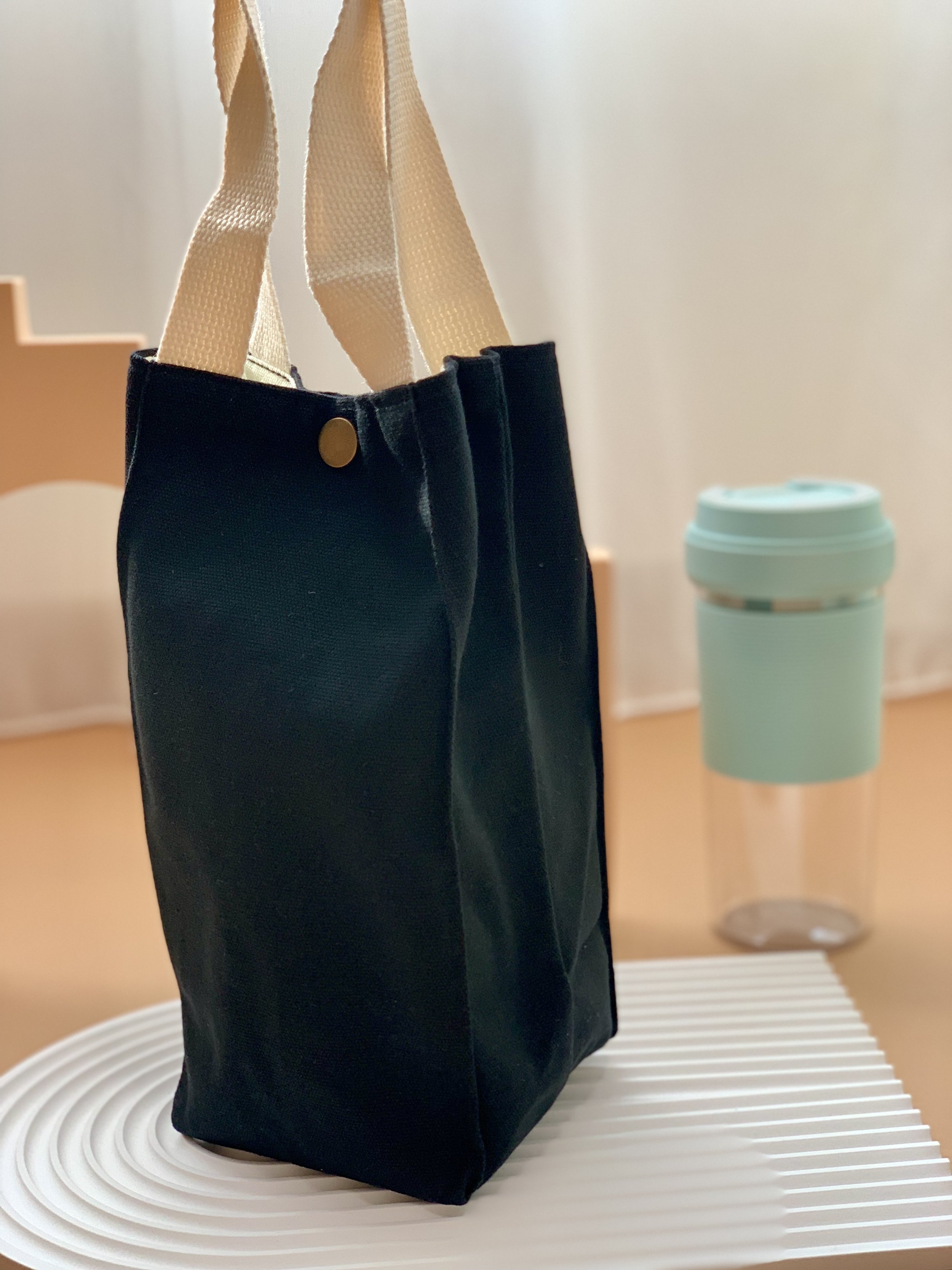 Genboku Water Bottle Carrier Smart Black