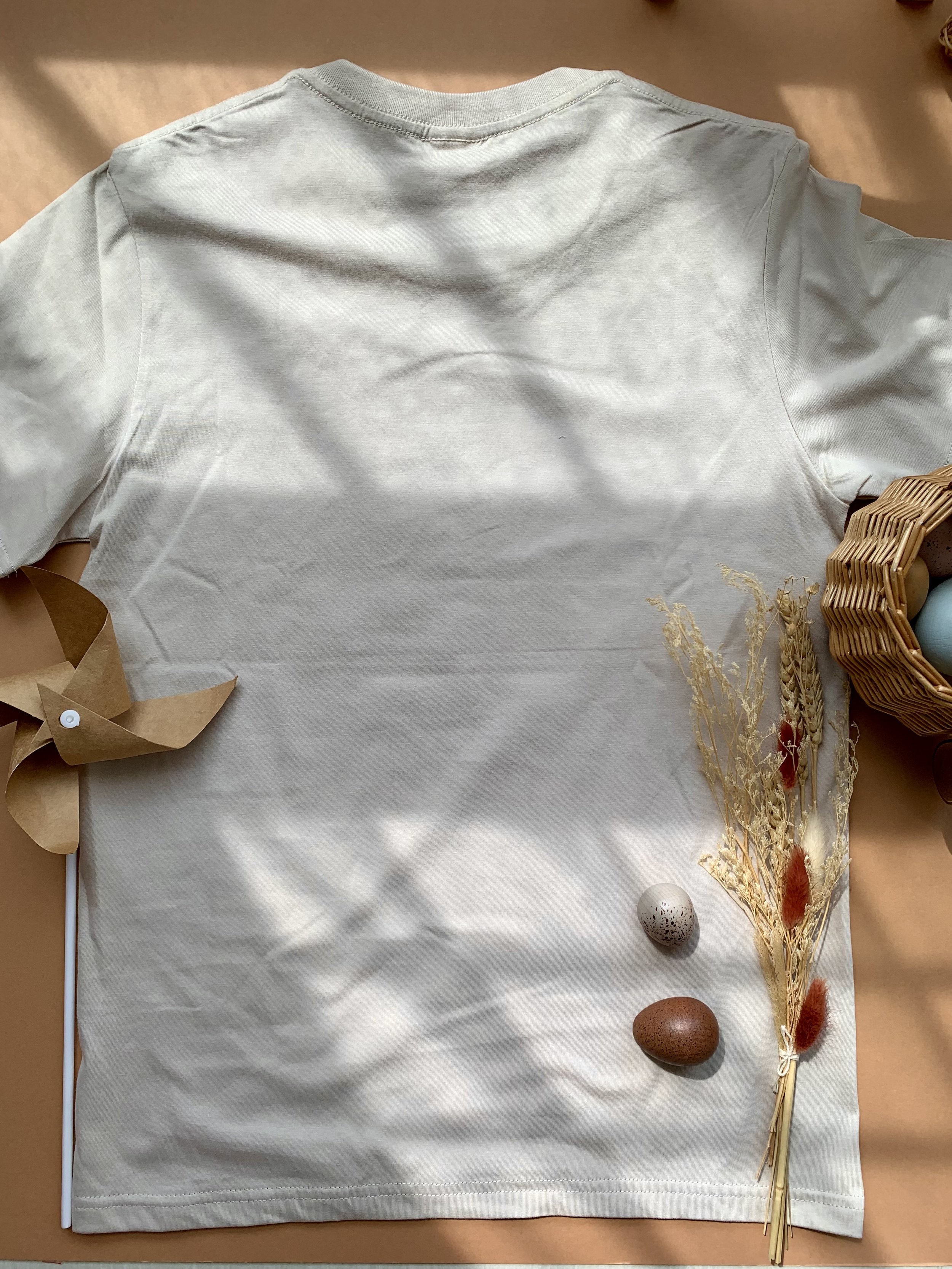GENBOKU UNISEX COTTON TEE MY FURRY FRIENDS