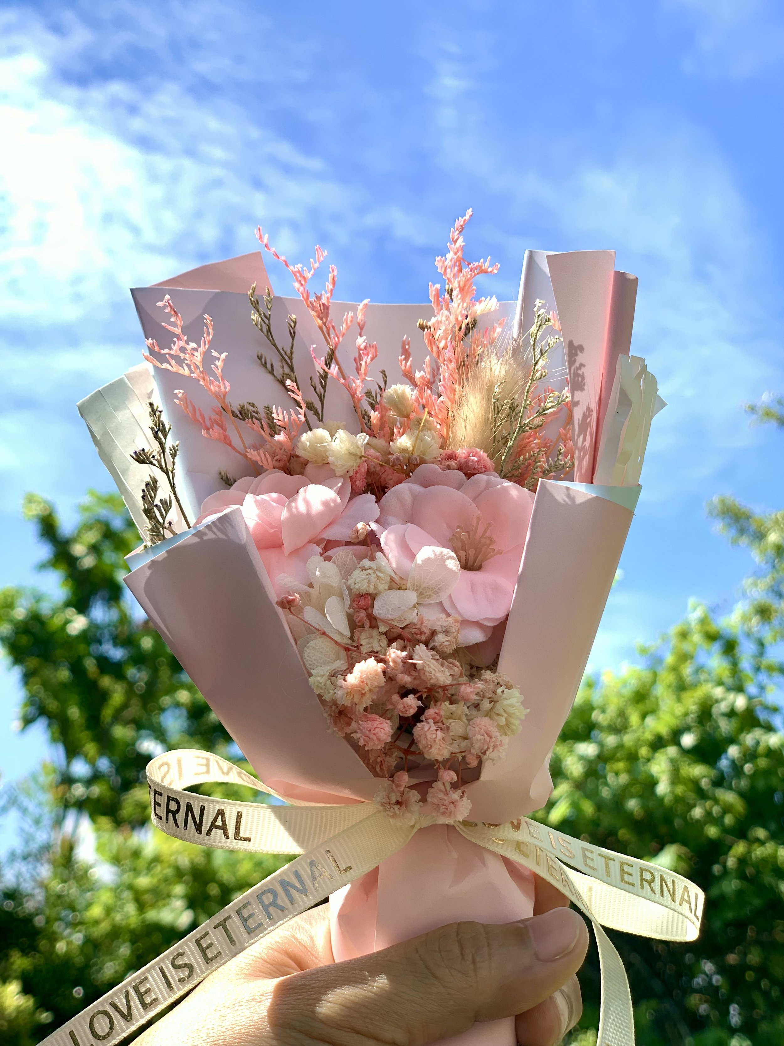 Sakura Bloom Flower Bouquet