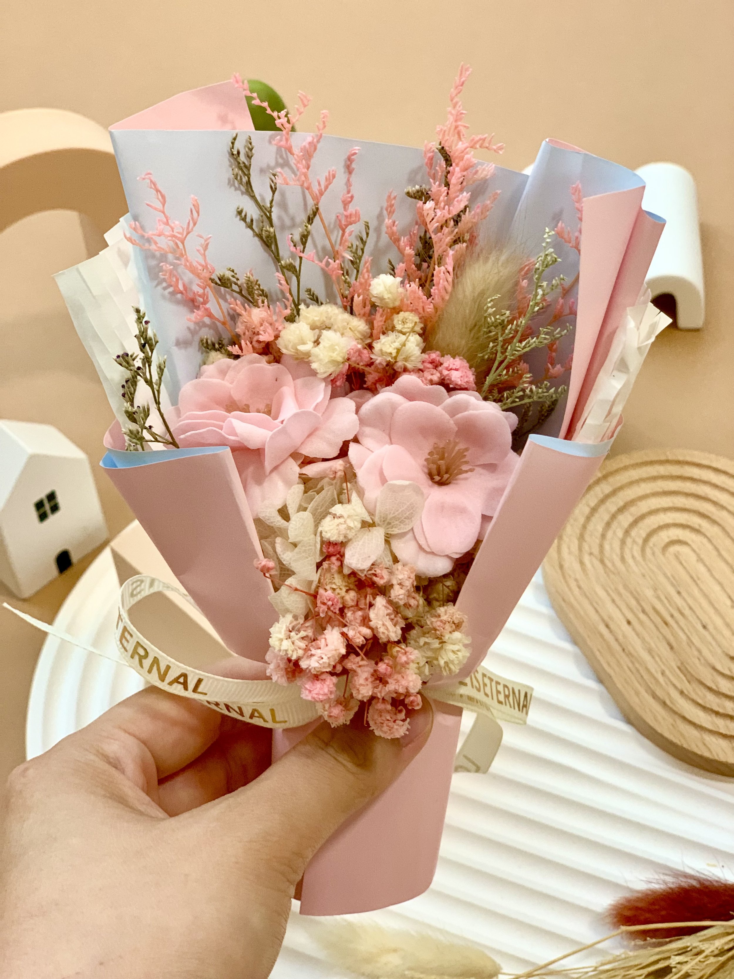 Sakura Bloom Flower Bouquet