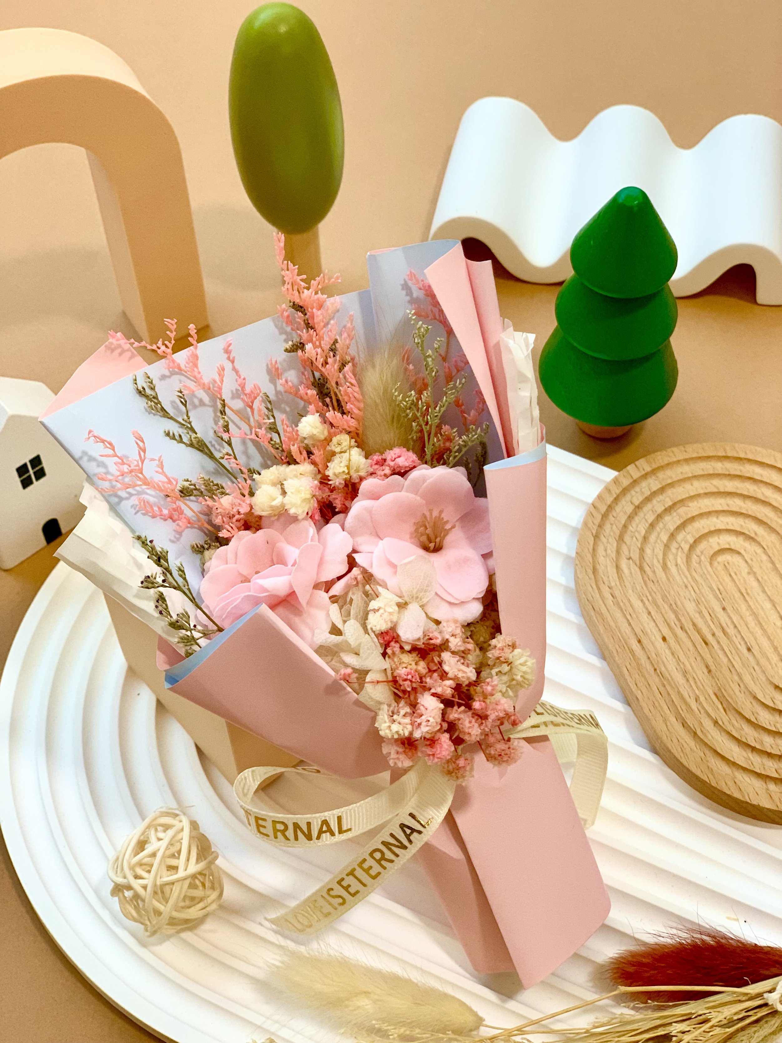 Sakura Bloom Flower Bouquet