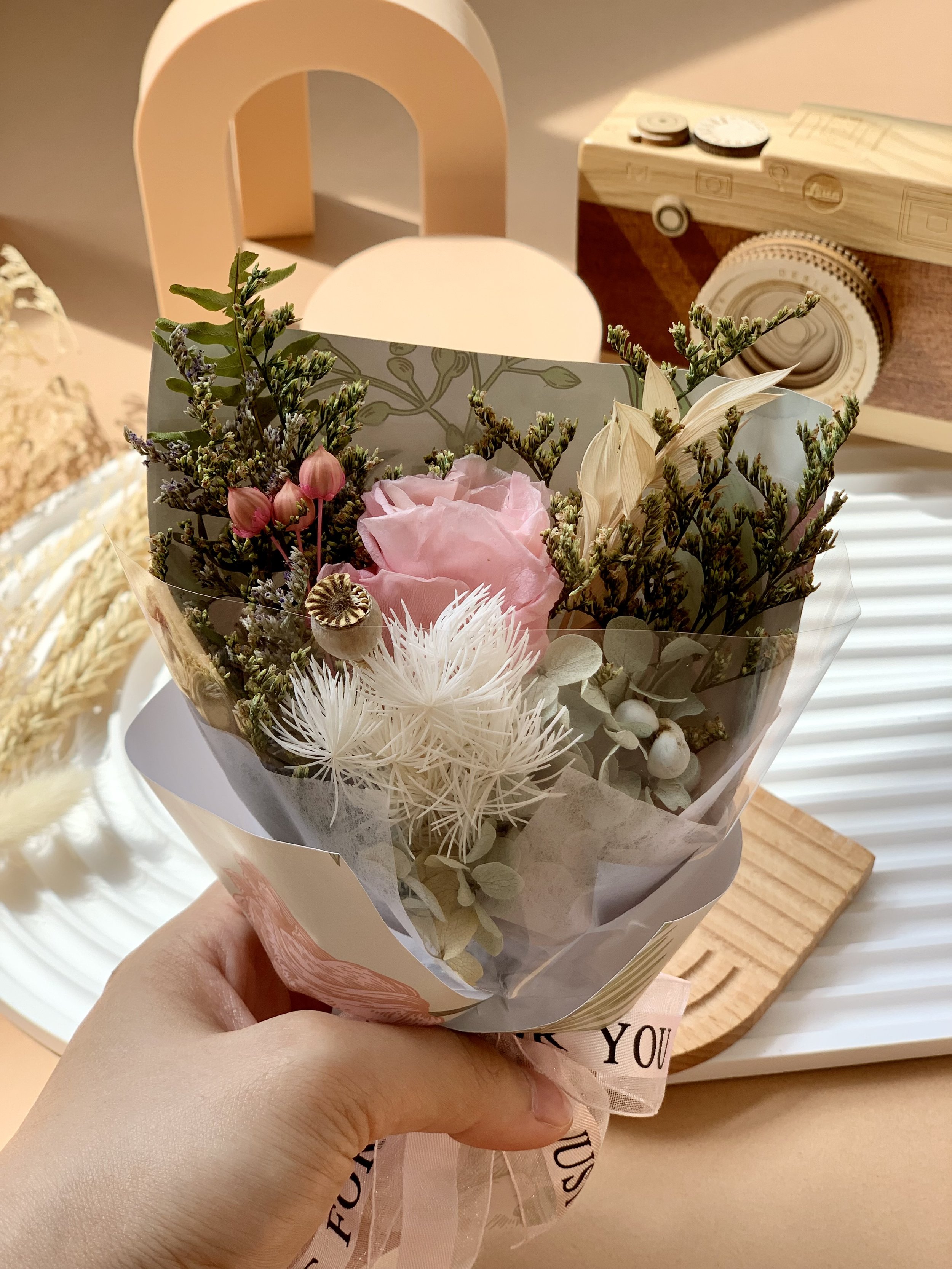 Affectionate Charm Flower Bouquet