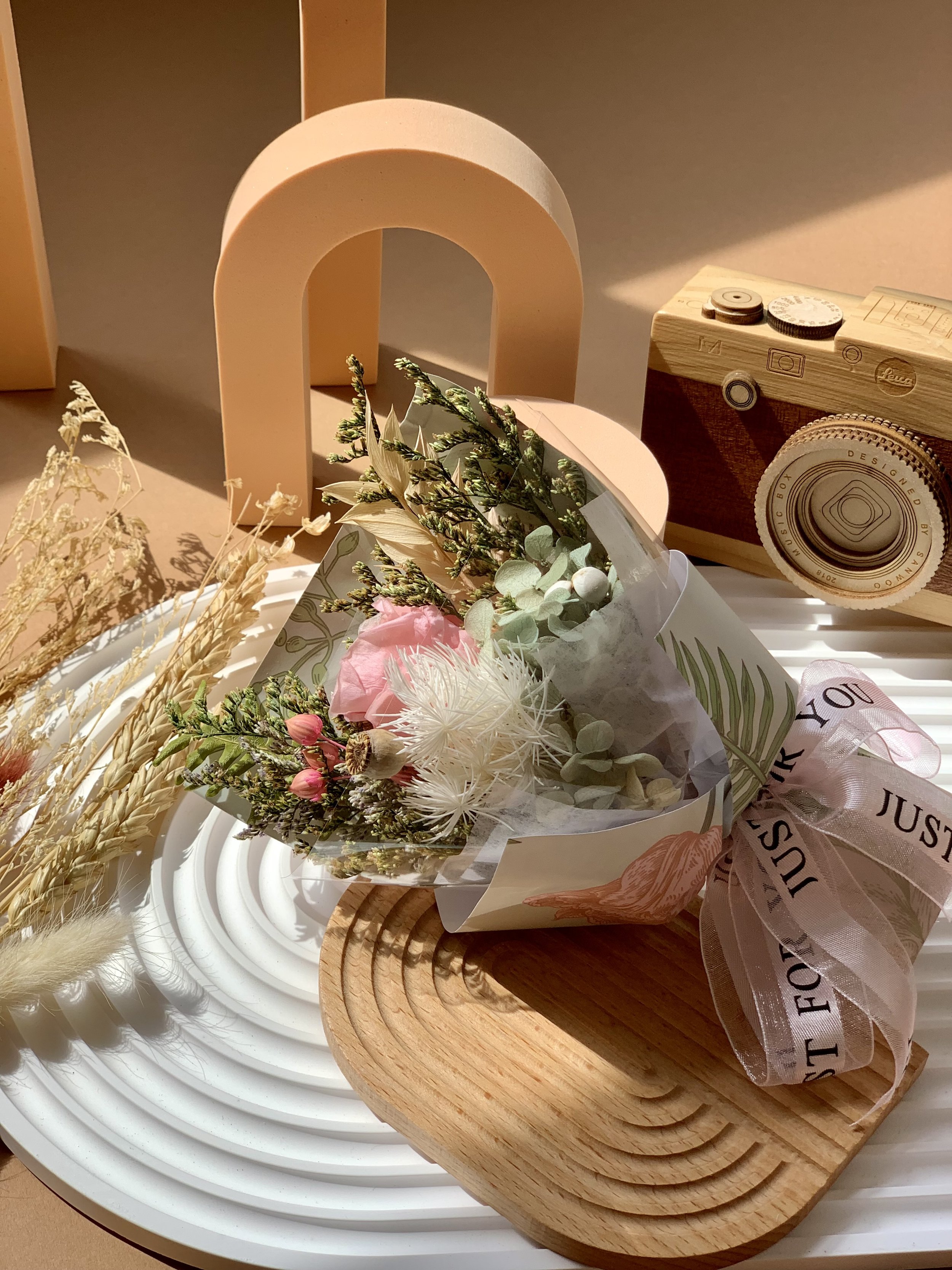 Affectionate Charm Flower Bouquet