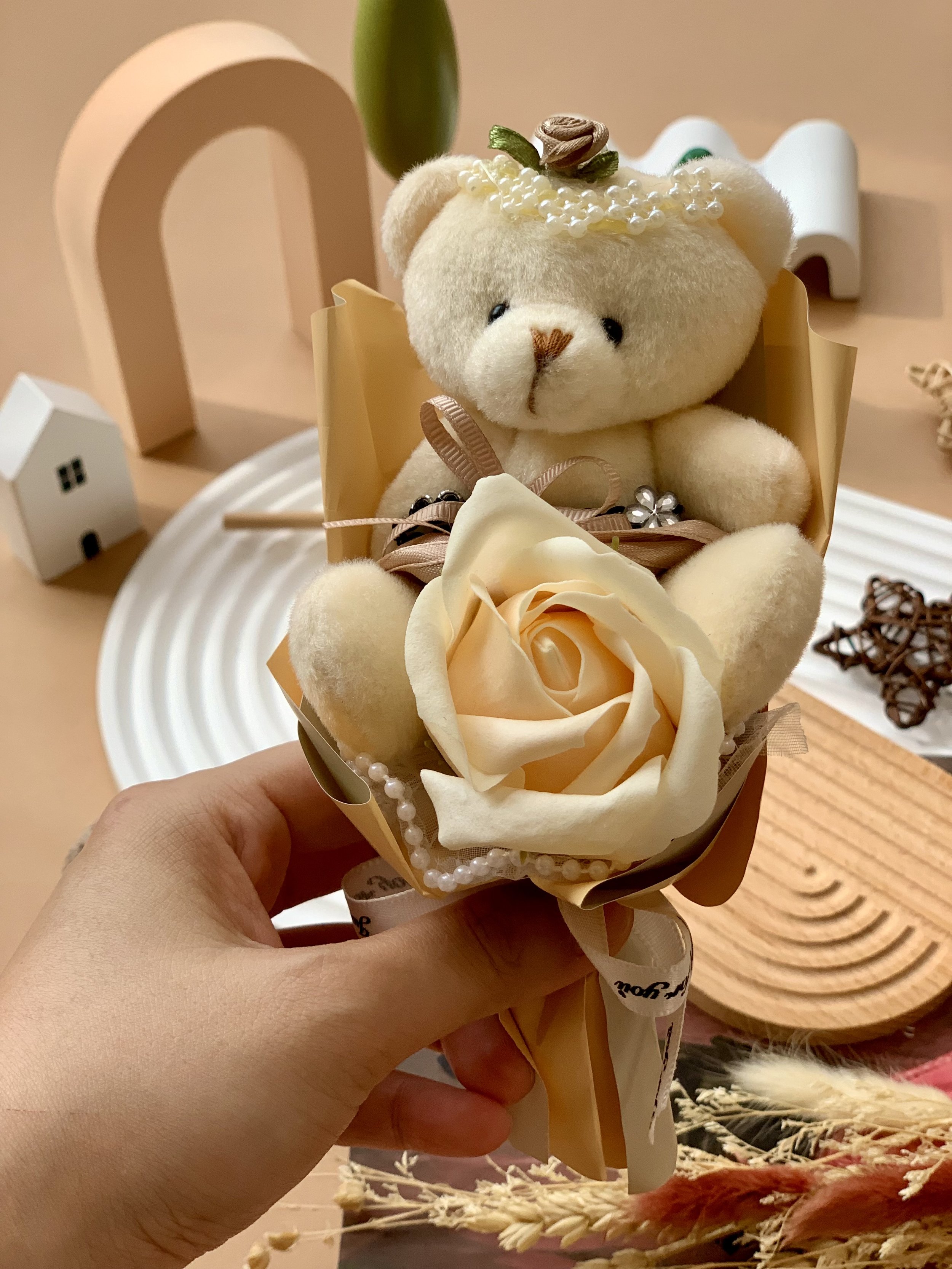 Soap Rose Sunshine Bouquet