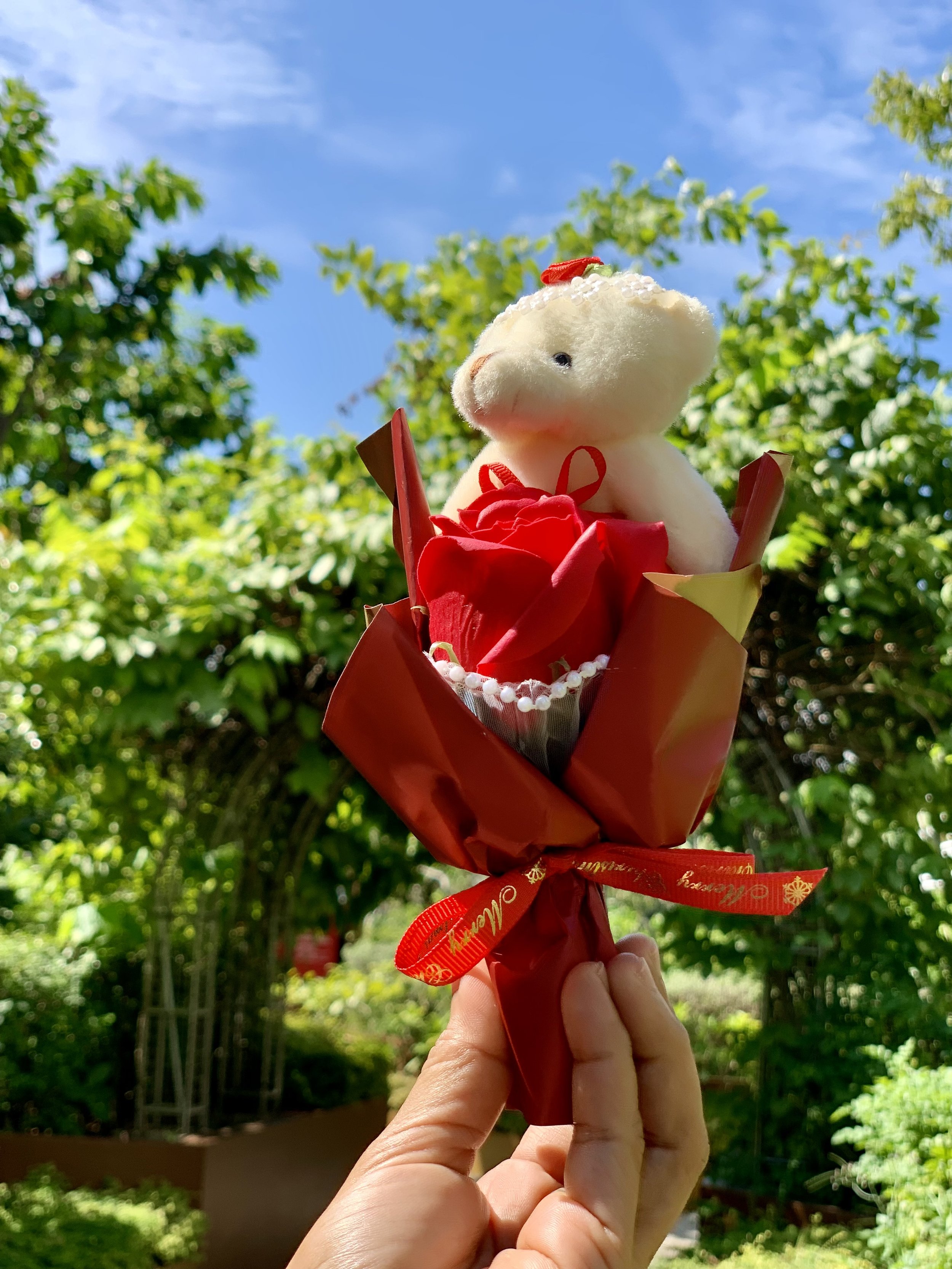 Soap Rose Beauty Bouquet