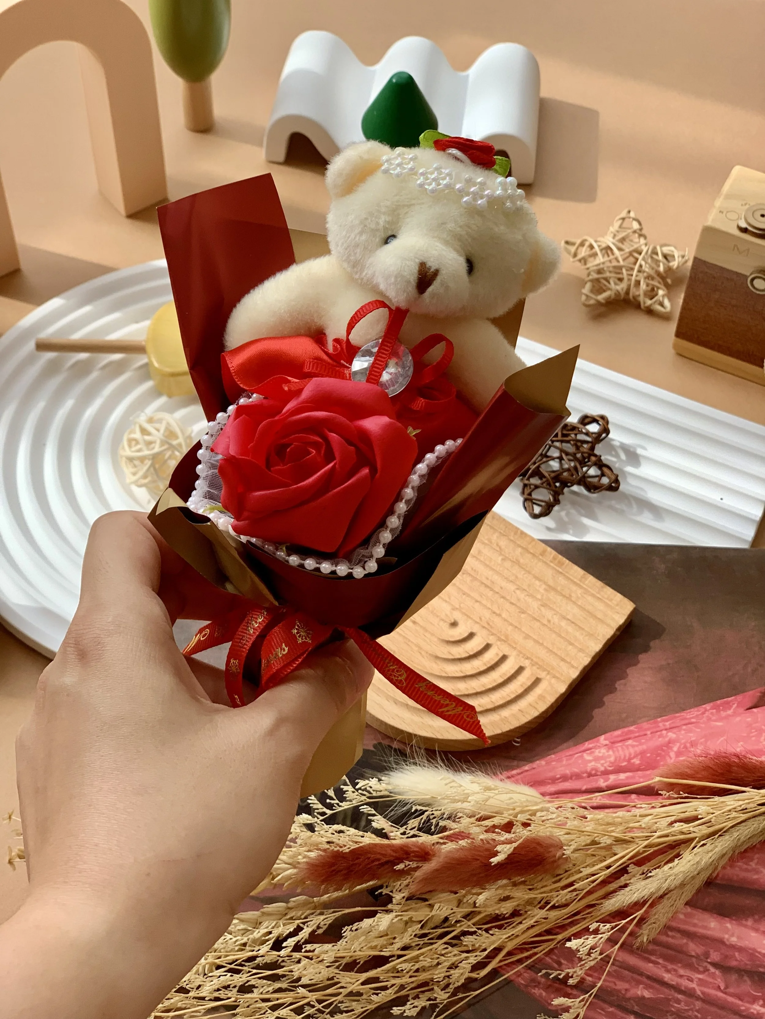 Soap Rose Beauty Bouquet