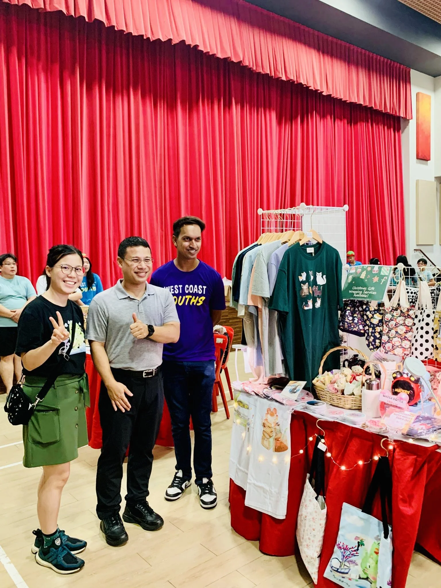 Christmas EVENT @ WEST COAST COMMUNITY CENTRE 