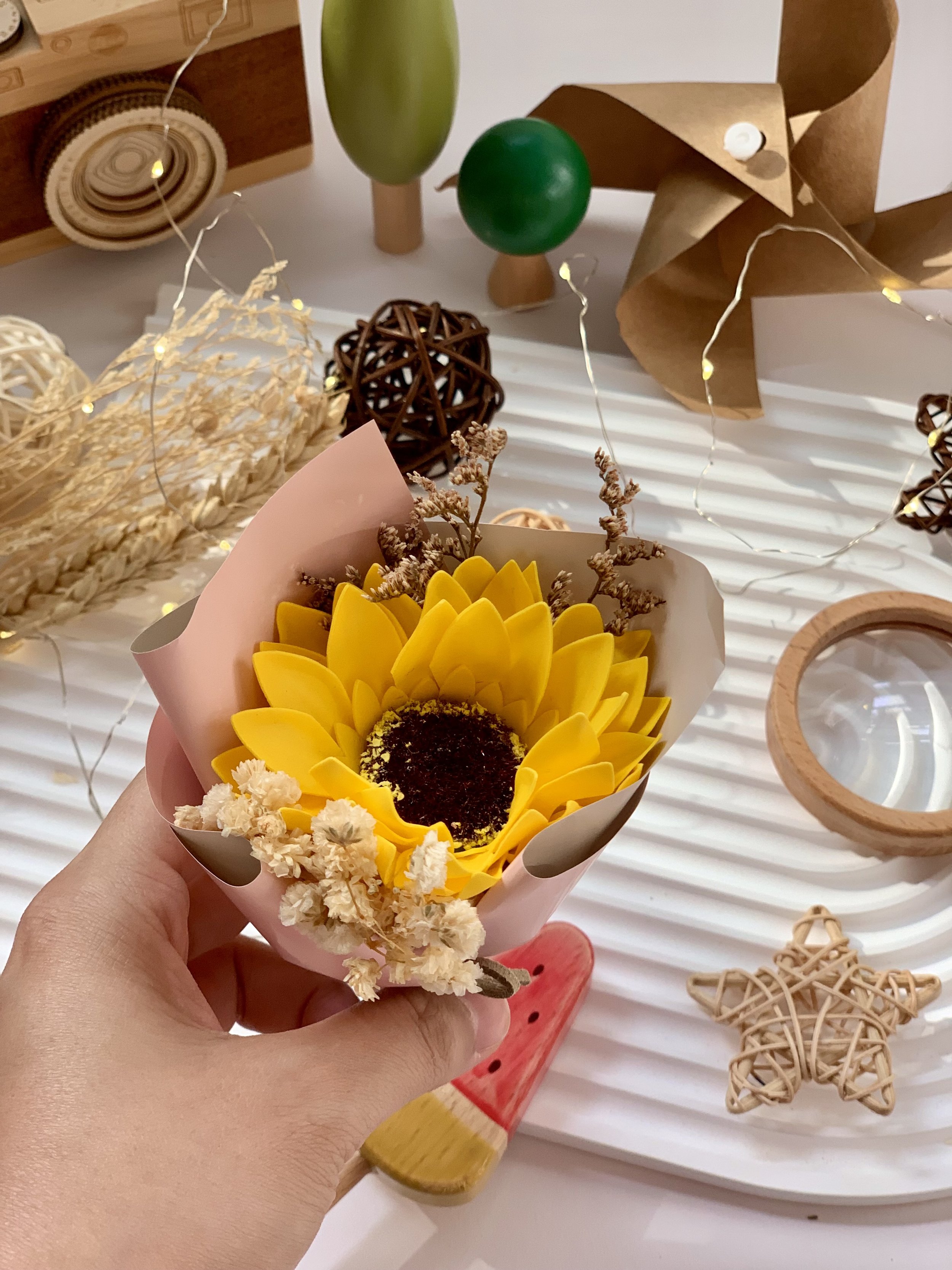 You Are My Sunshine Bouquet
