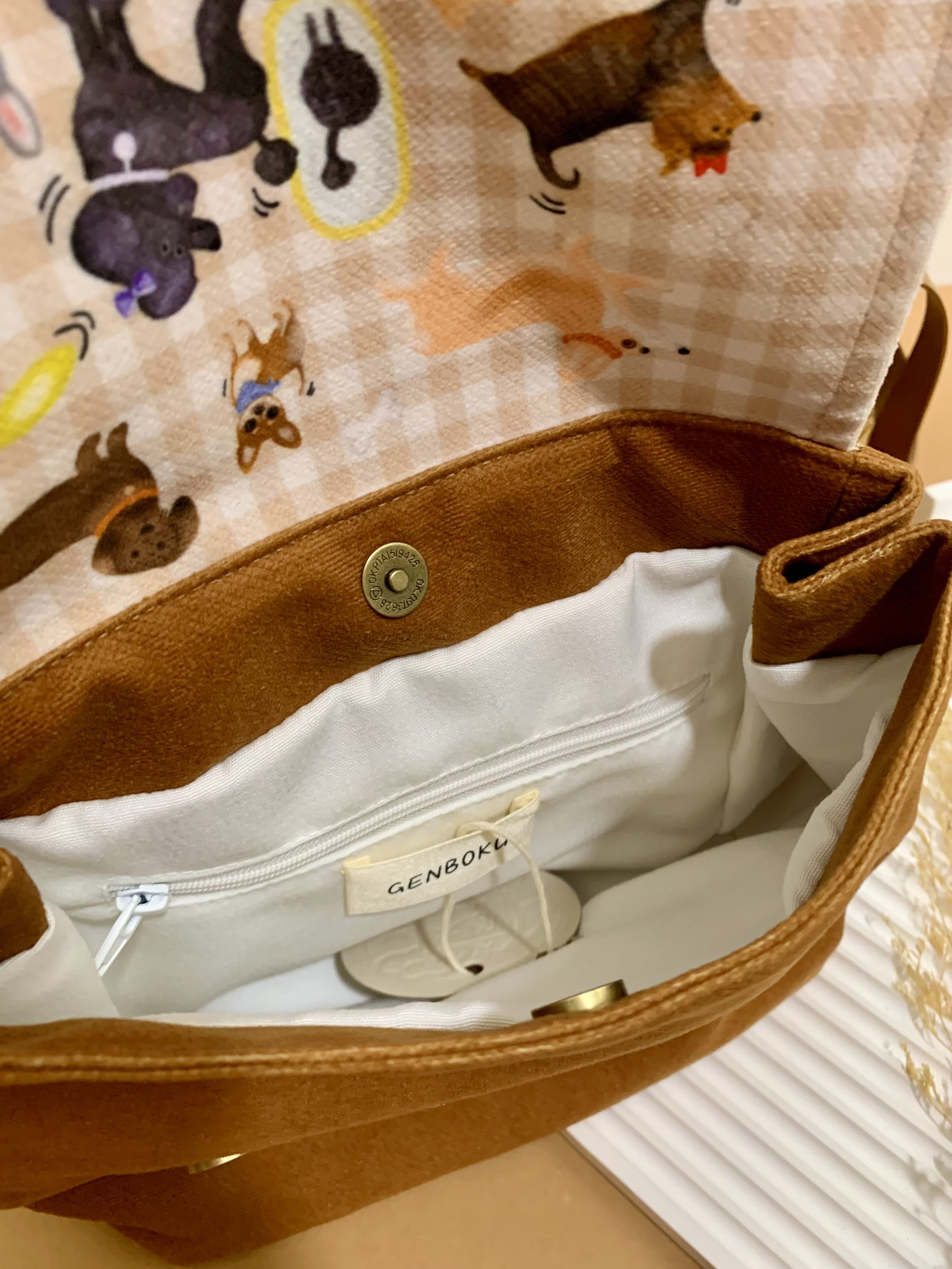 Genboku Backpack My Furry Friends