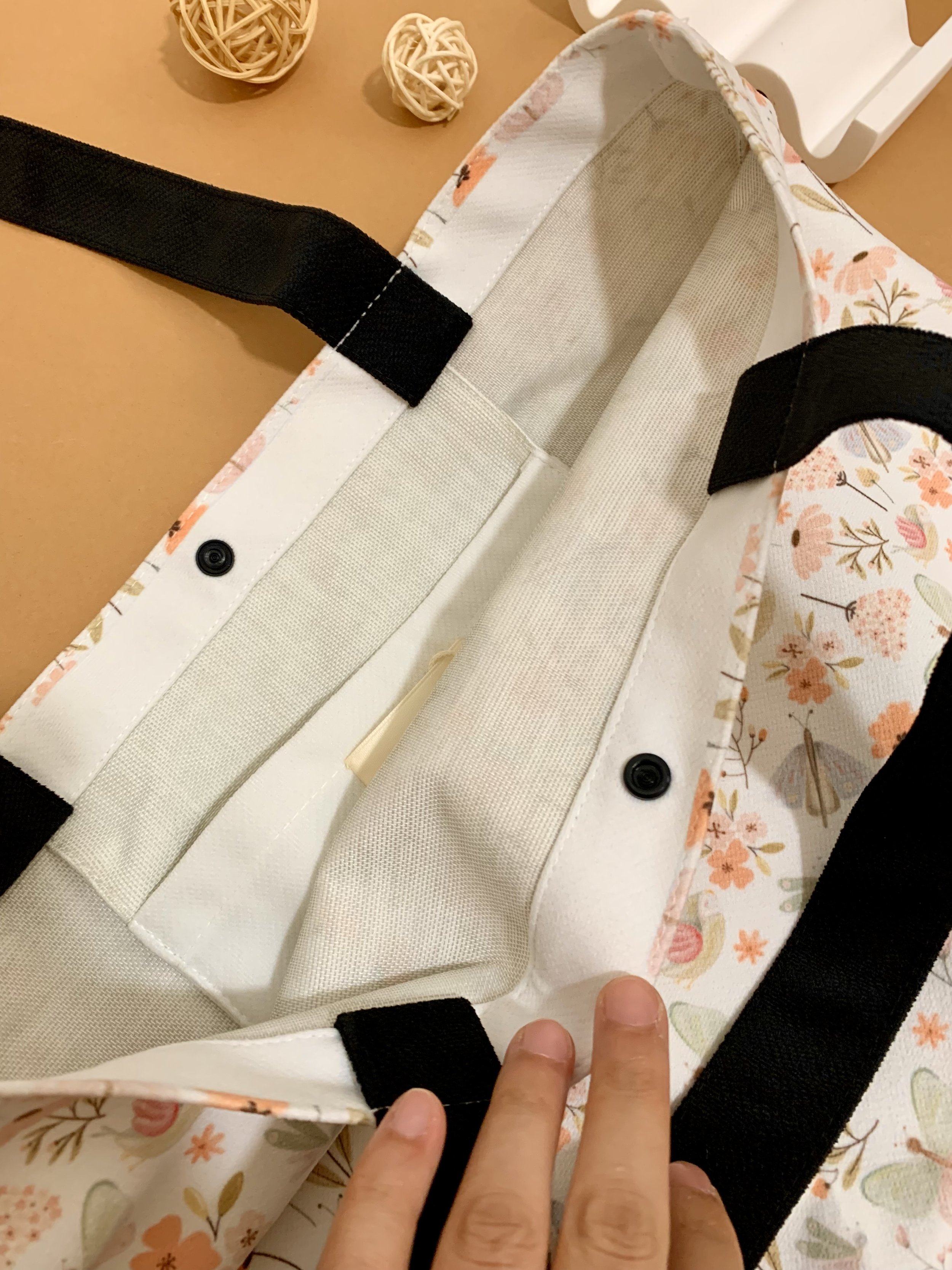 Genboku Tote Bag (Medium Size) 花香