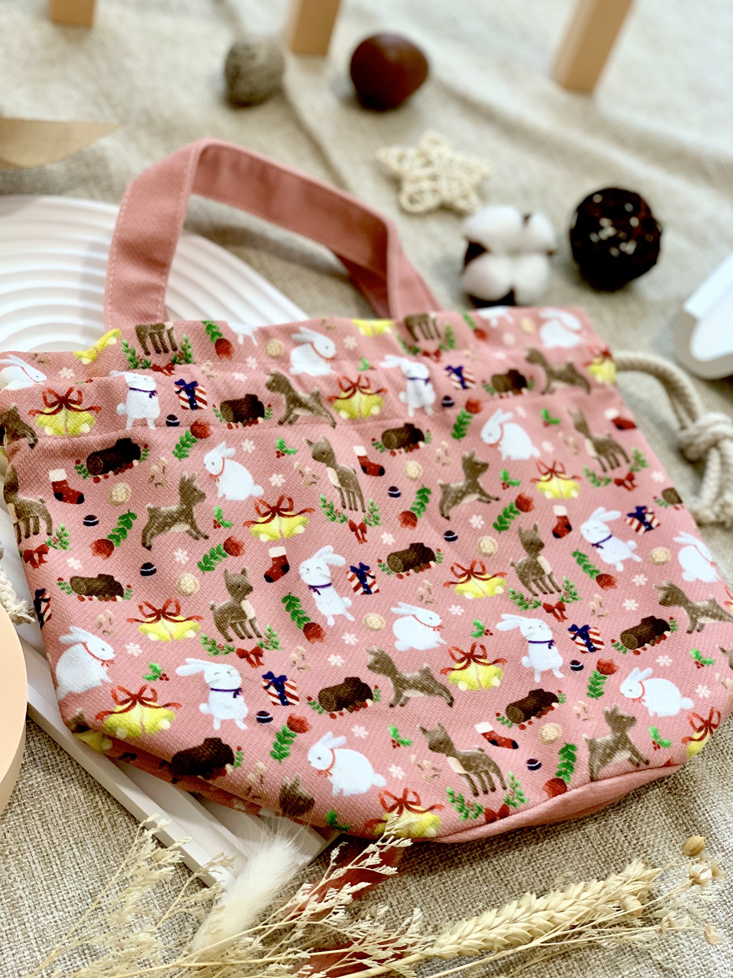 Genboku Japanese Lunch Bag Holiday Season