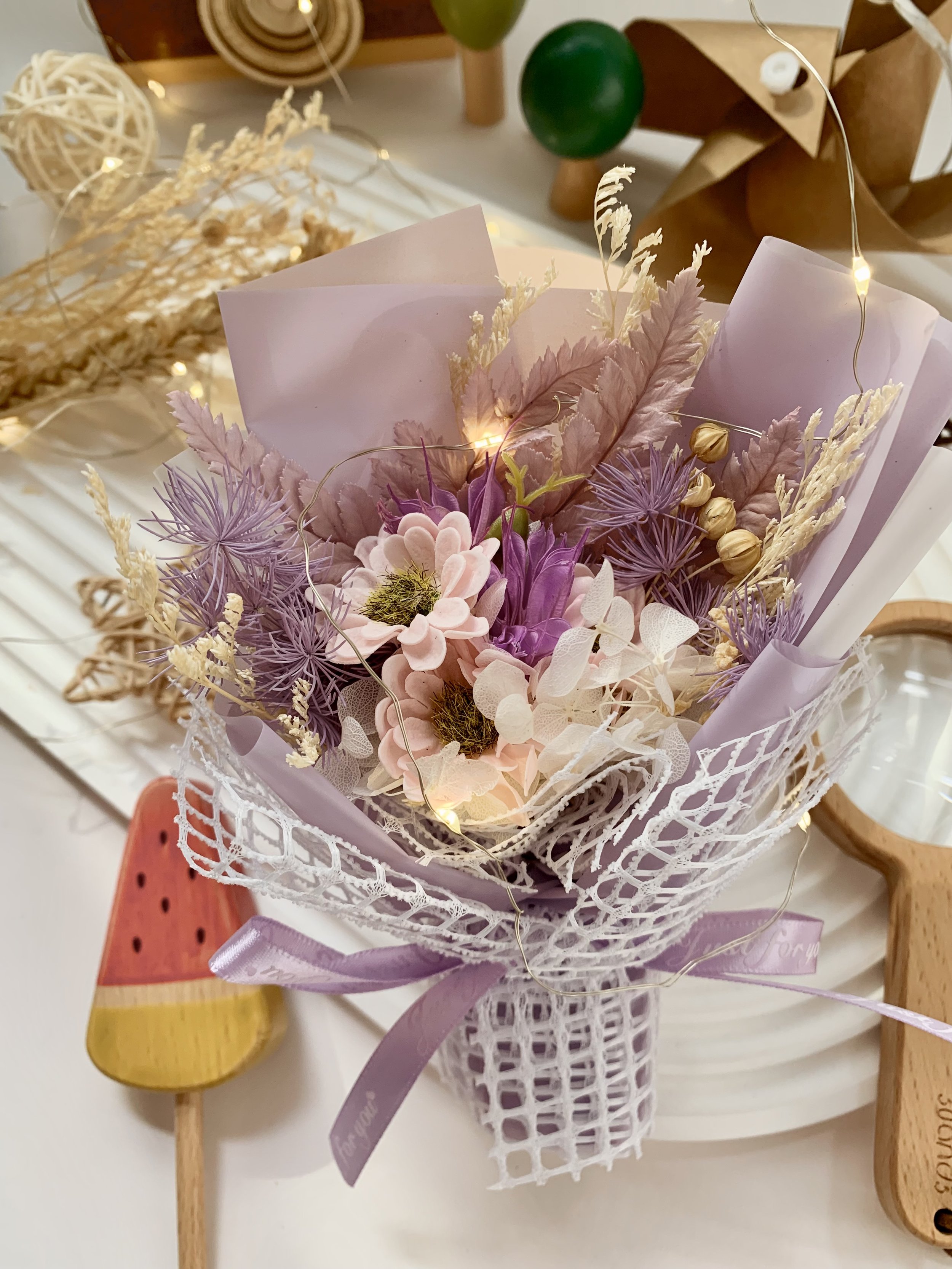 Prettiest To Me Flower Bouquet