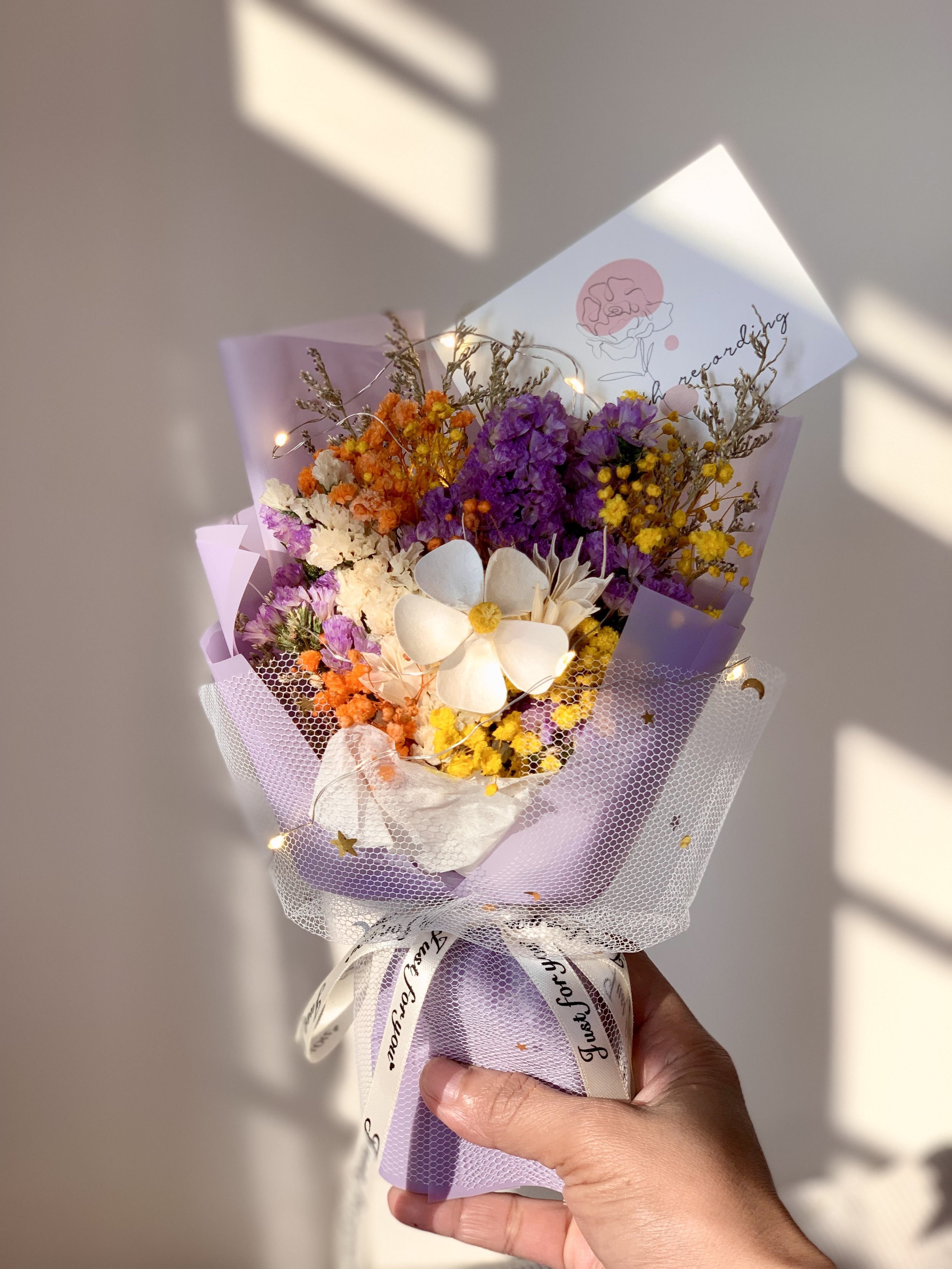 Blooming Garden Flower Bouquet