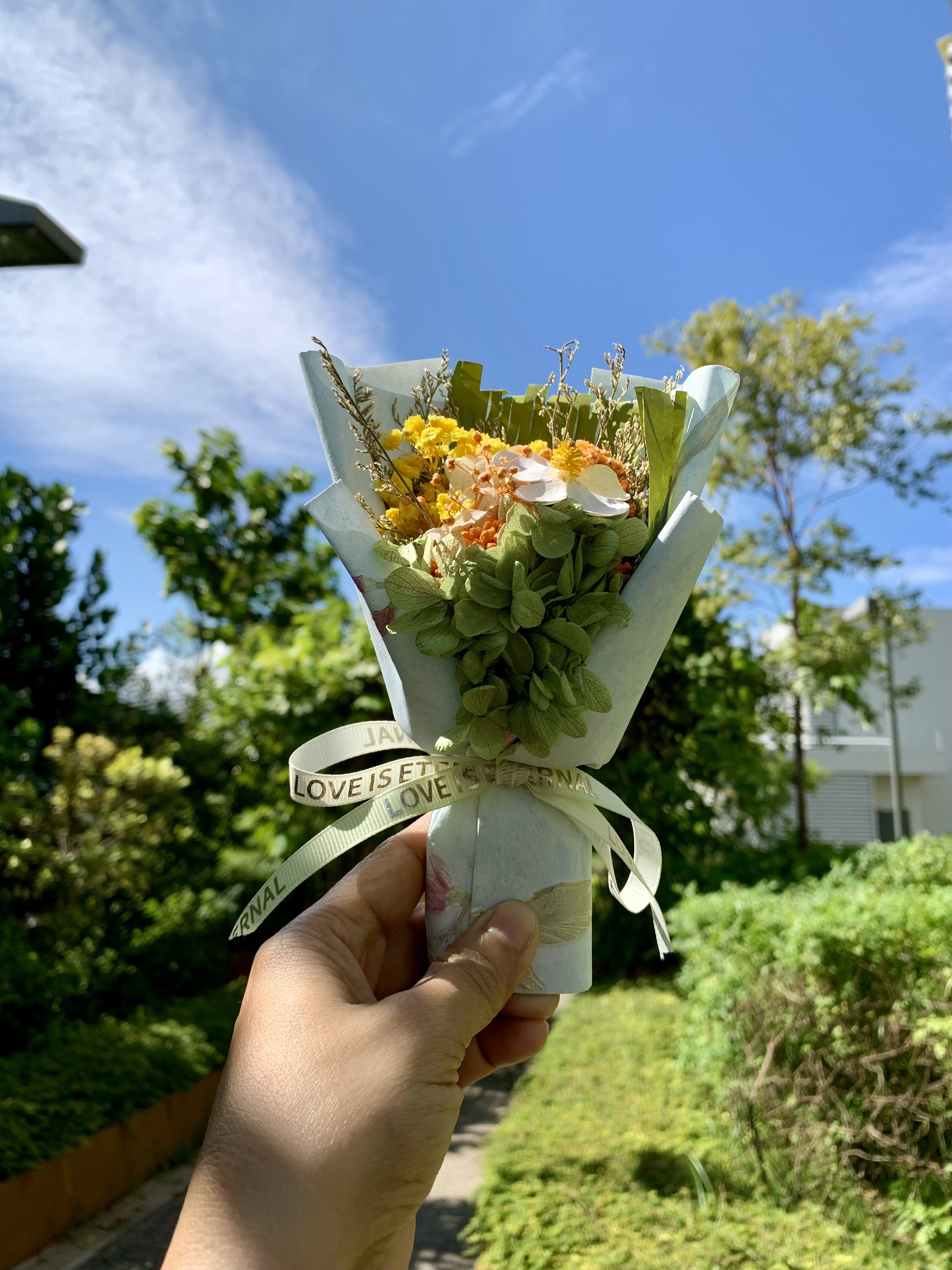 Joyful Flower Bouquet