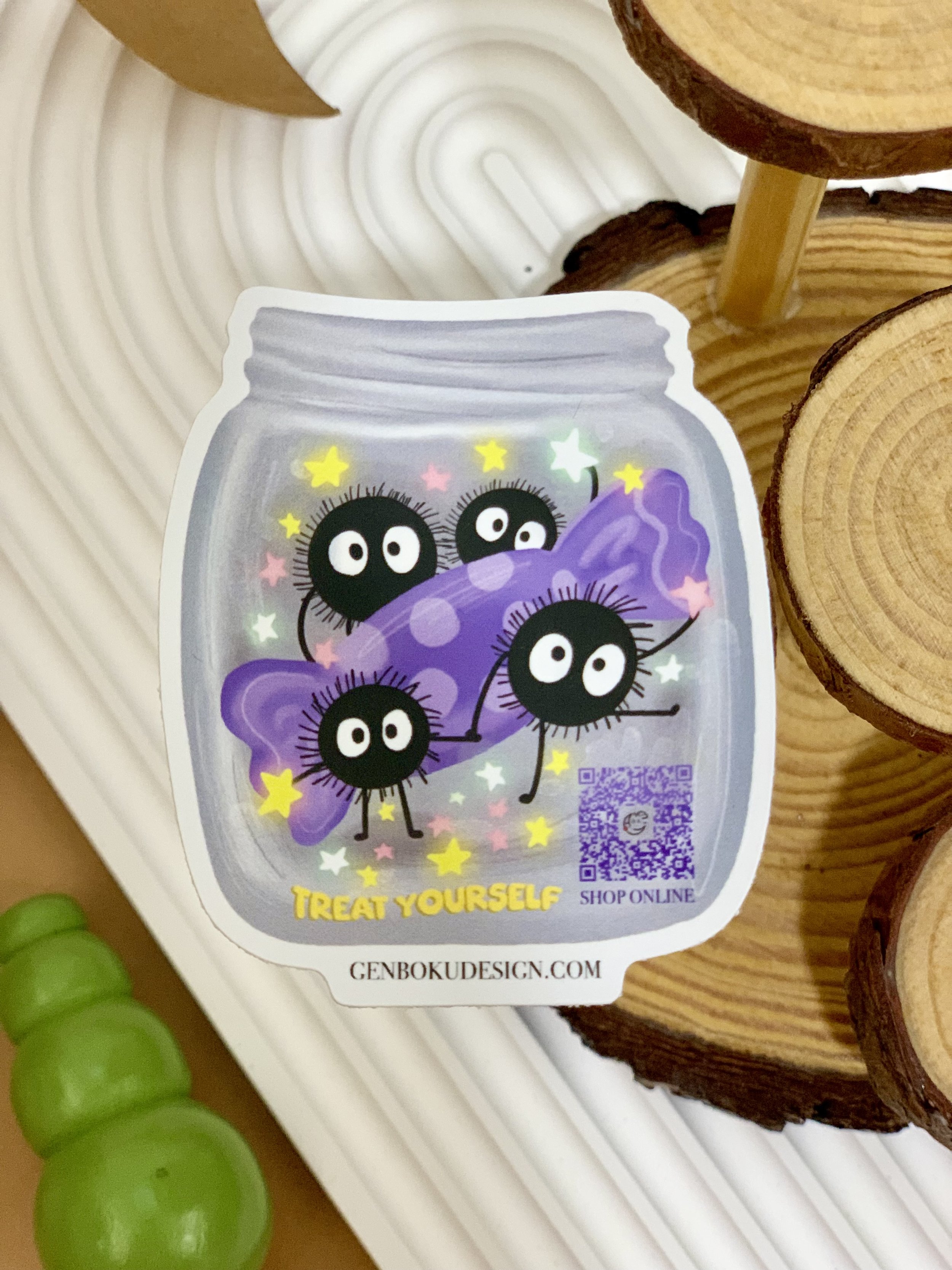 Genboku Sticker Susuwatari