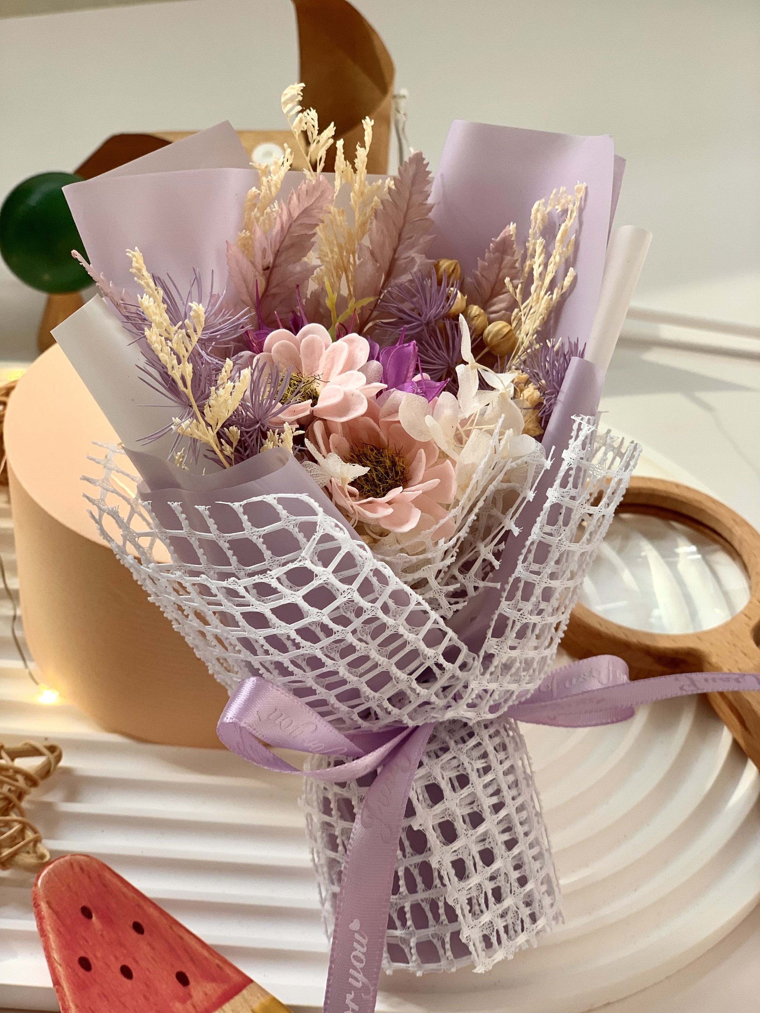 Prettiest To Me Flower Bouquet