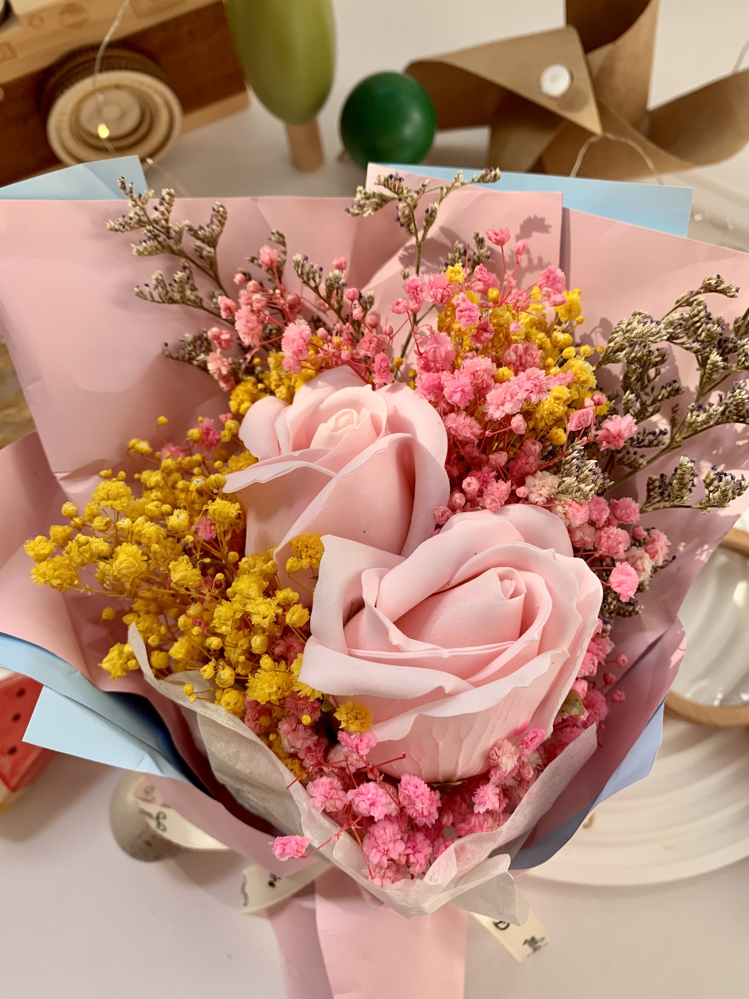 An Everlasting Fantasy Bouquet