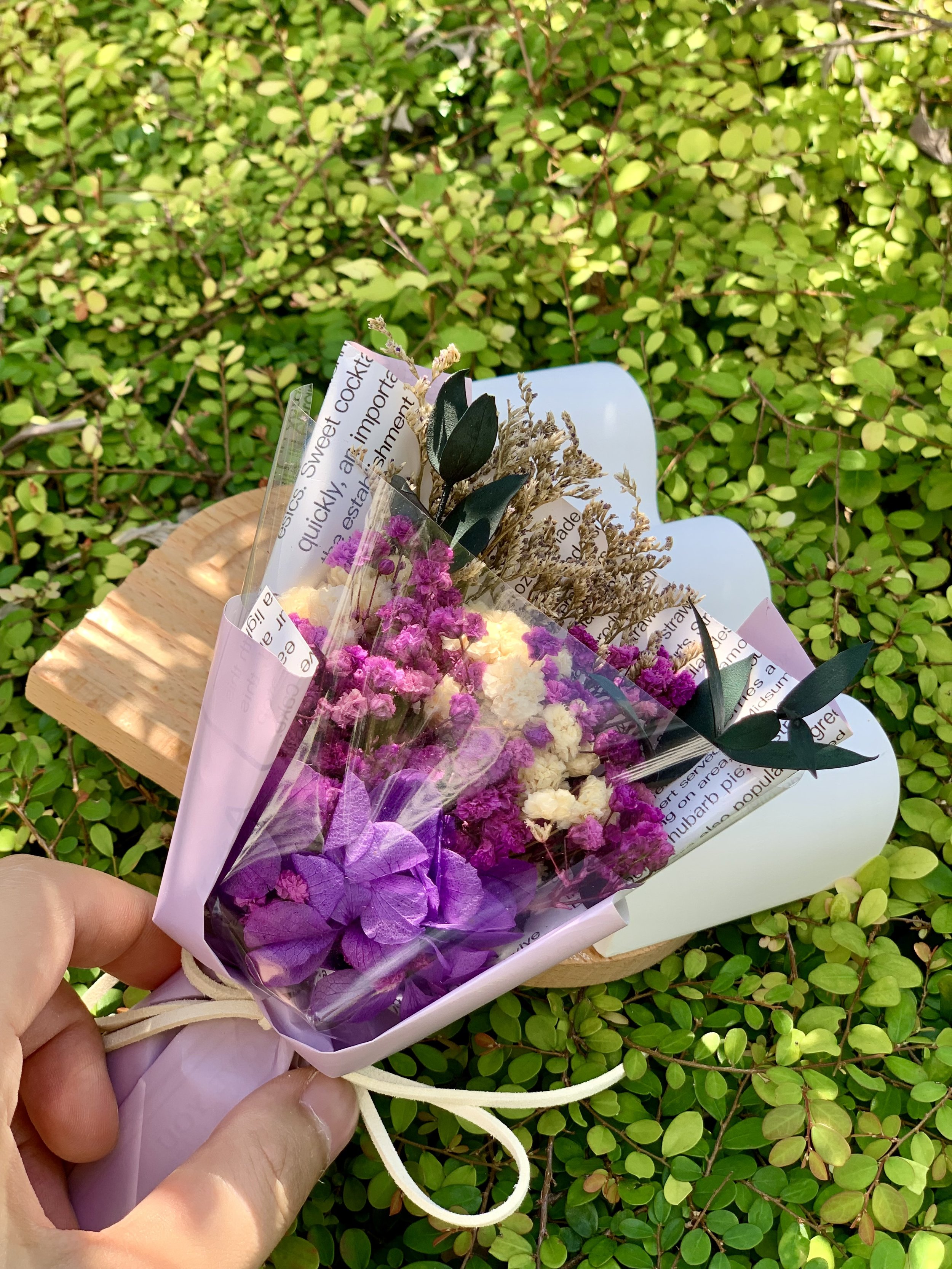 Lovely Lilac Flower Bouquet