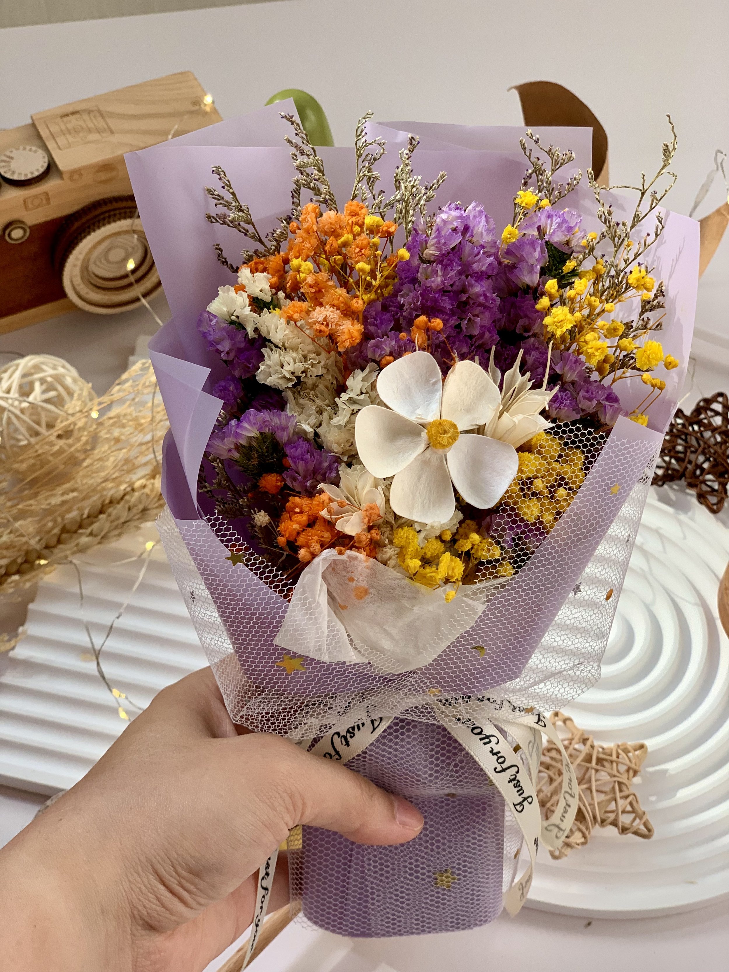 Blooming Garden Flower Bouquet