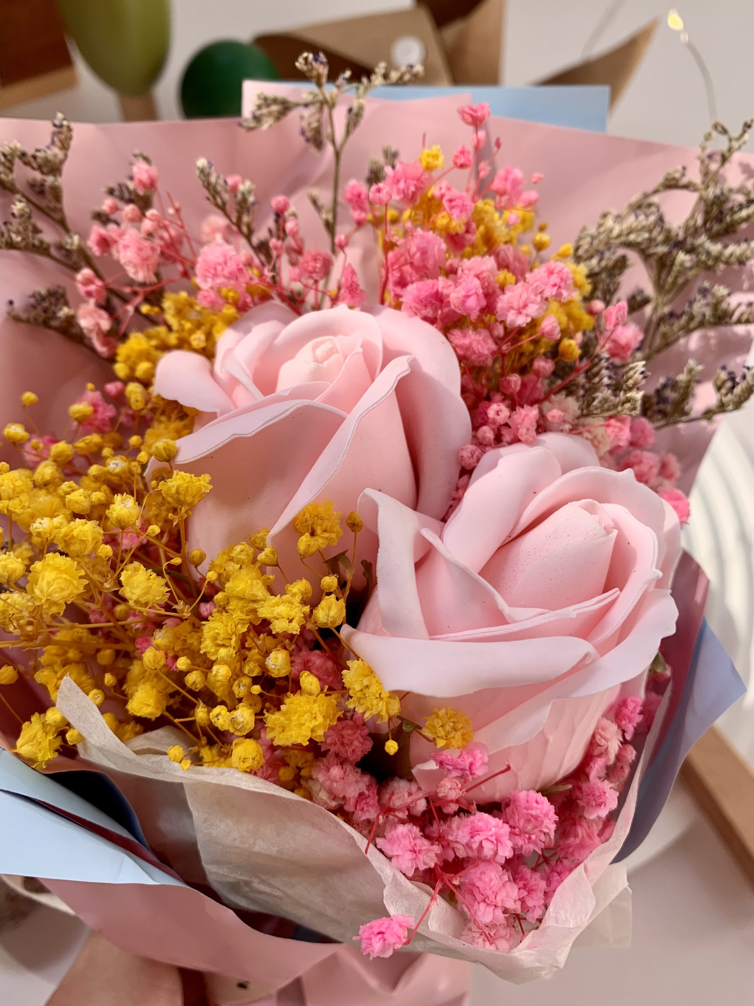 An Everlasting Fantasy Bouquet