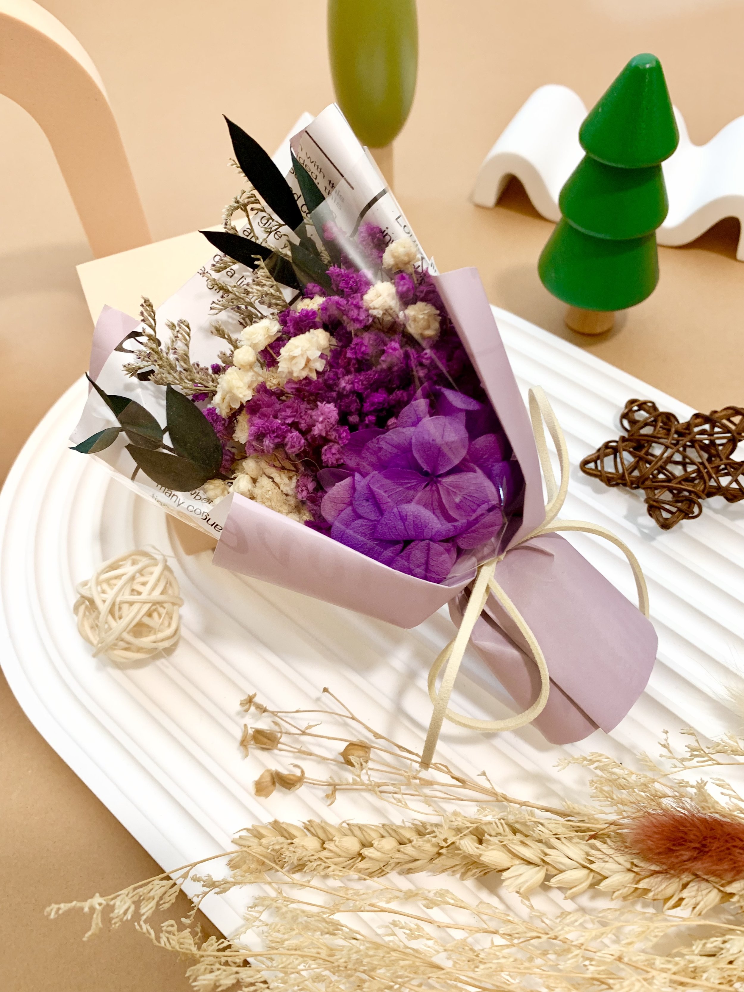 Lovely Lilac Flower Bouquet