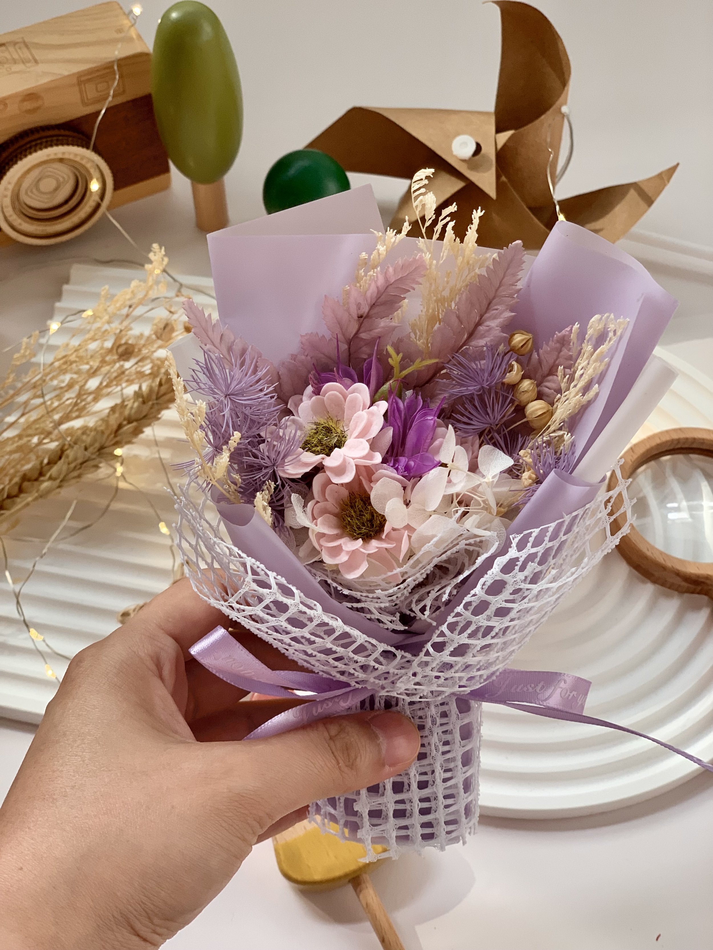 Prettiest To Me Flower Bouquet