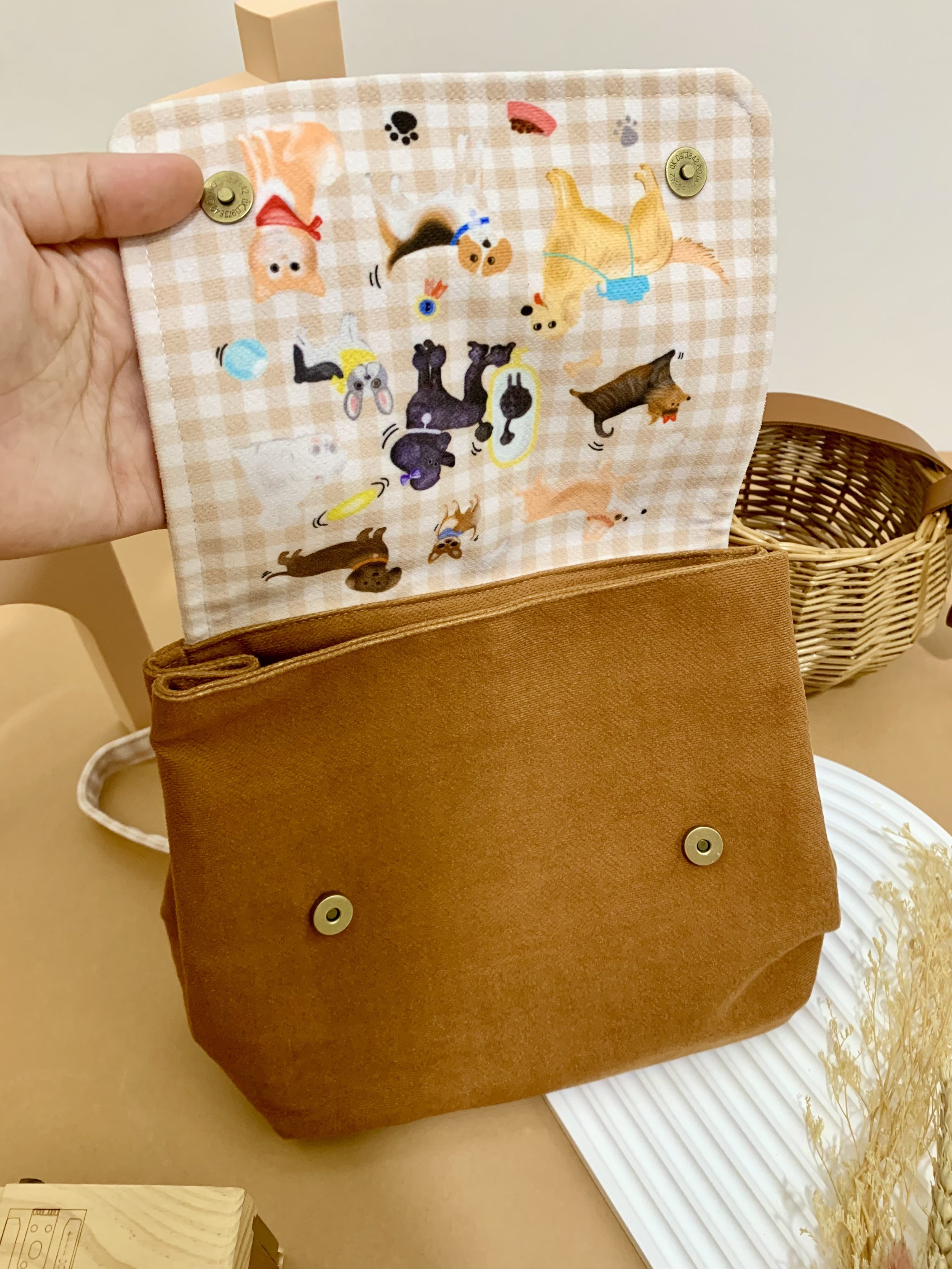 Genboku Backpack My Furry Friends