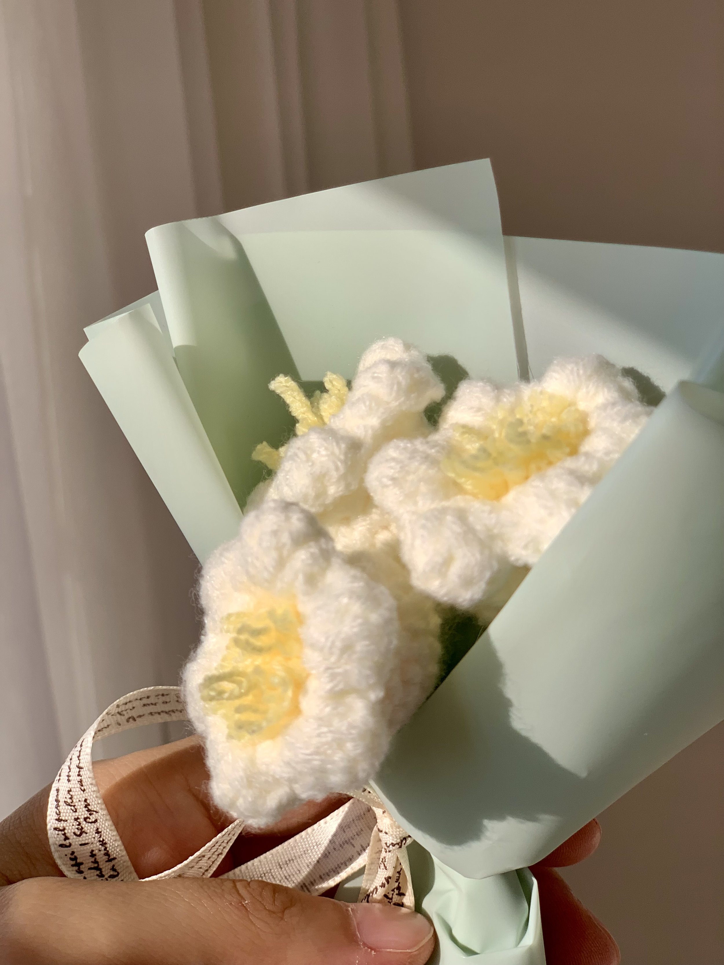 Crochet My Little Sunshine Bouquet