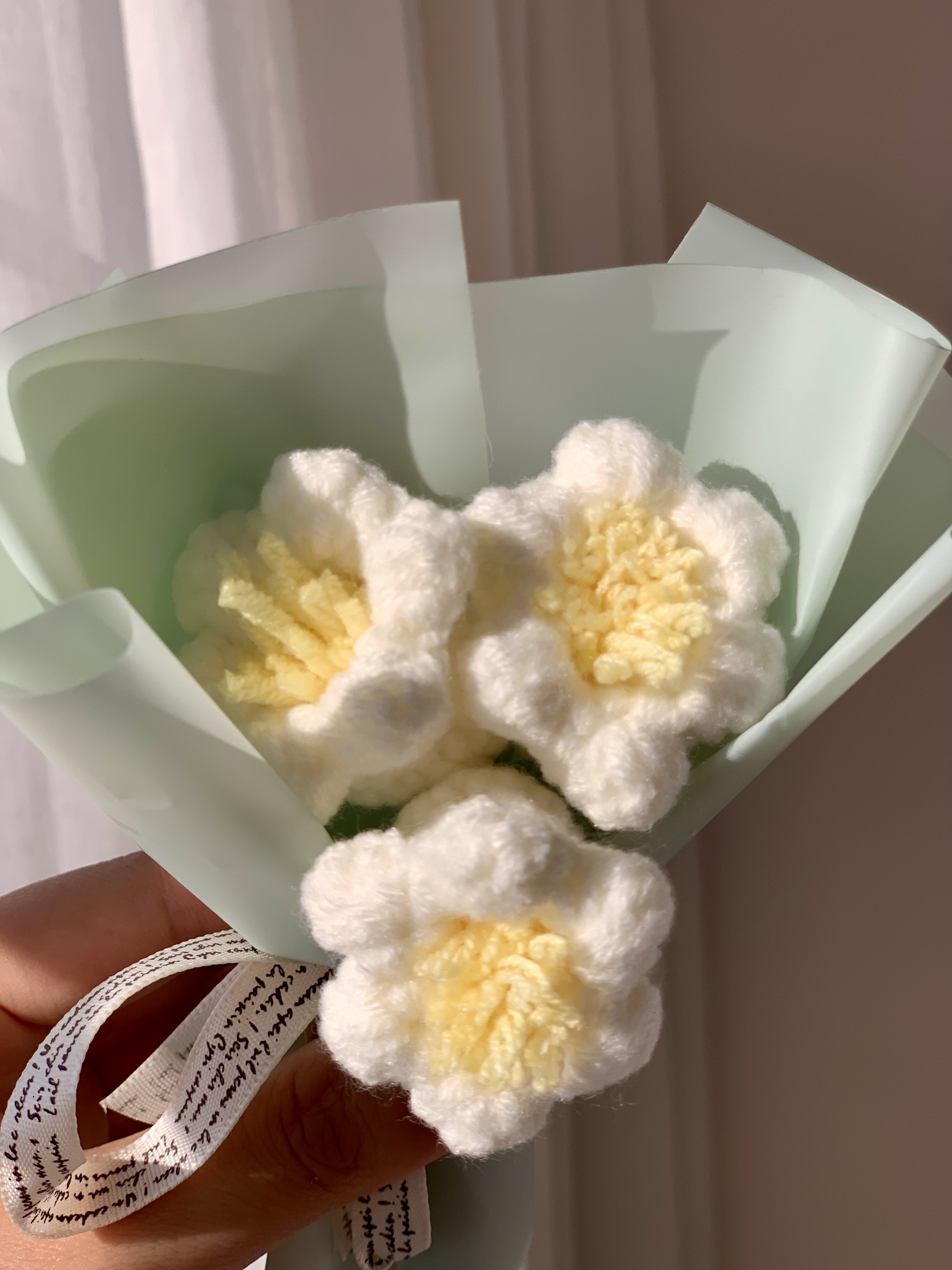 Crochet My Little Sunshine Bouquet