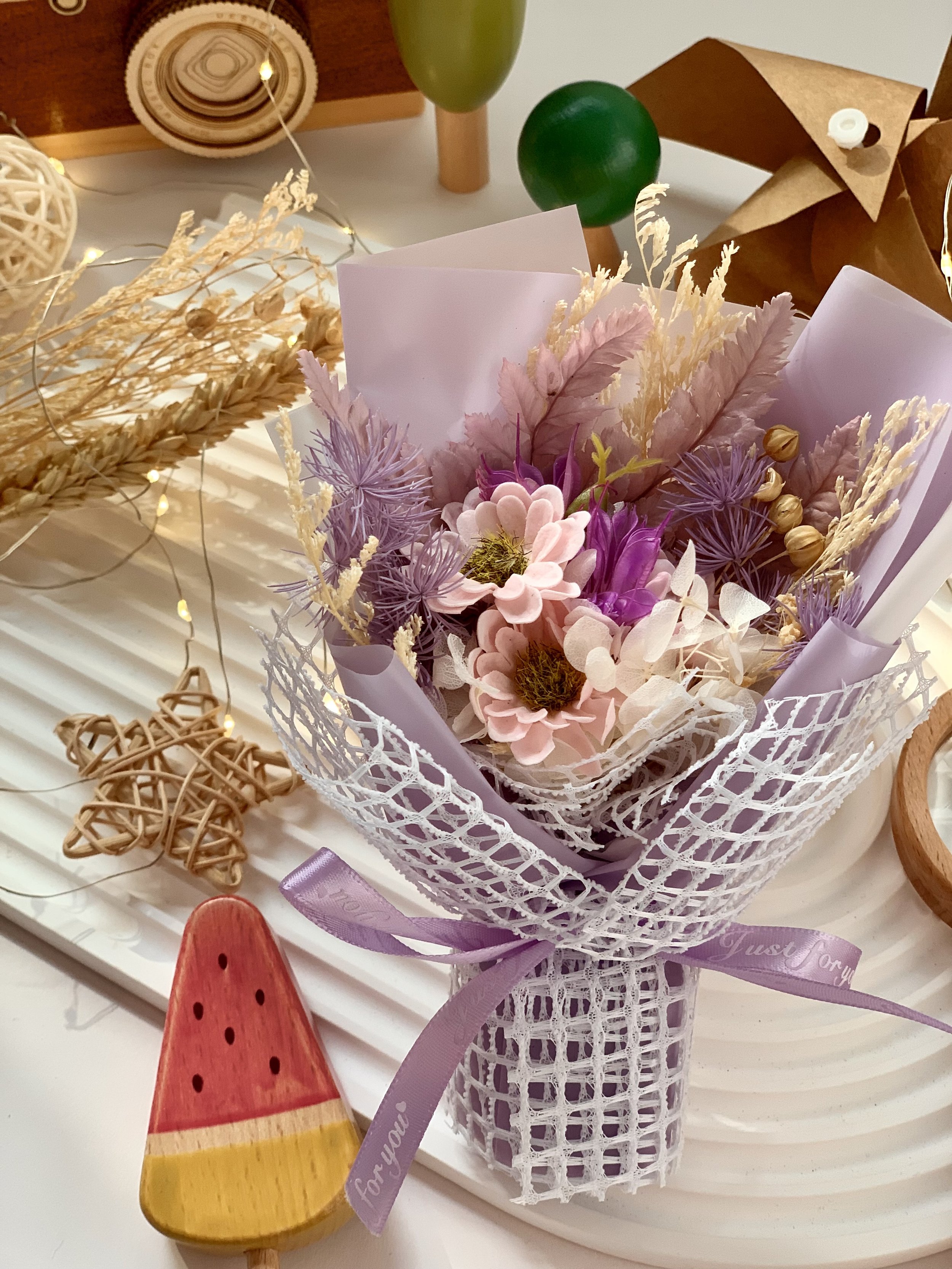 Prettiest To Me Flower Bouquet