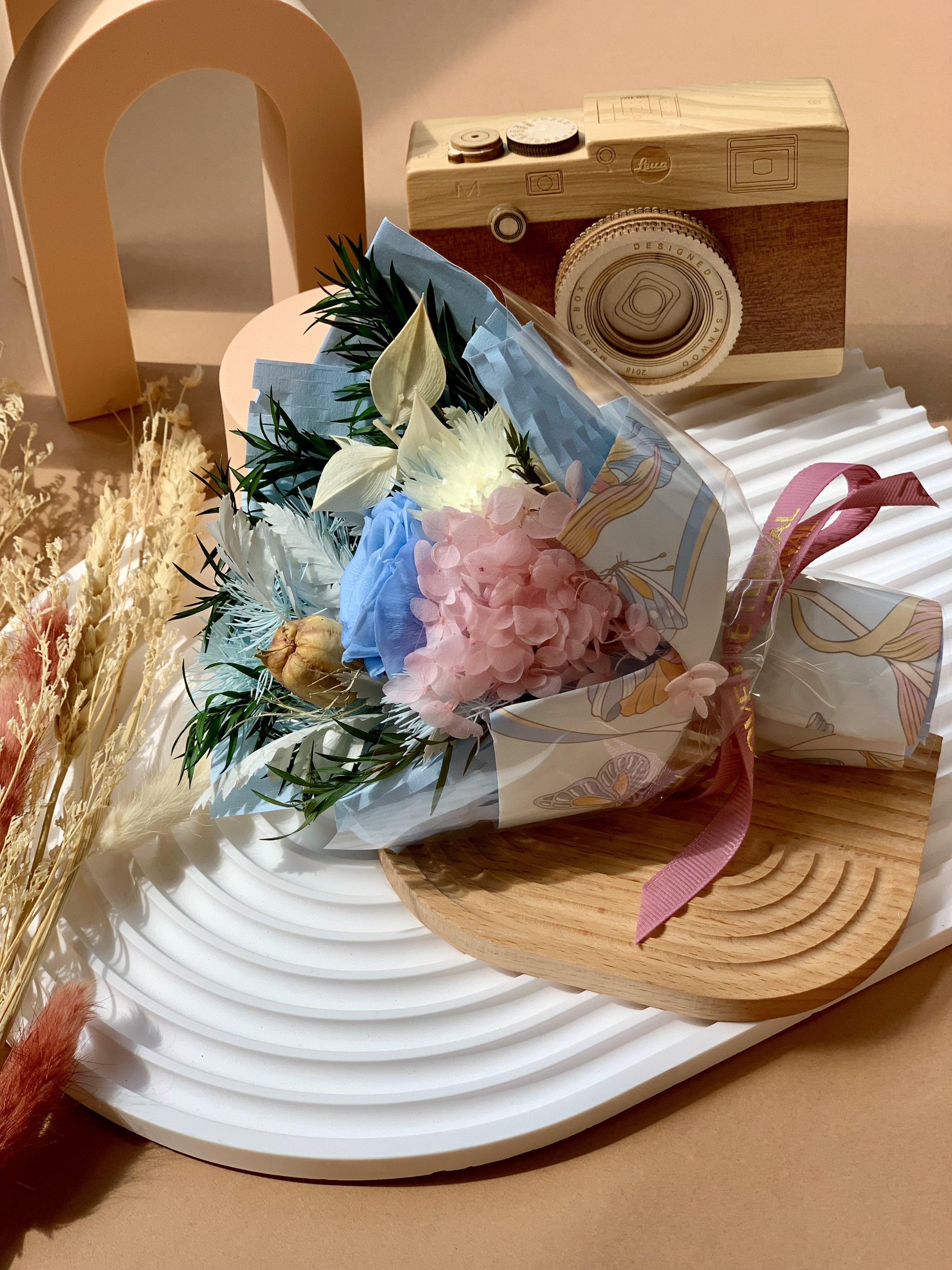 Whimsical Pisces Flower Bouquet