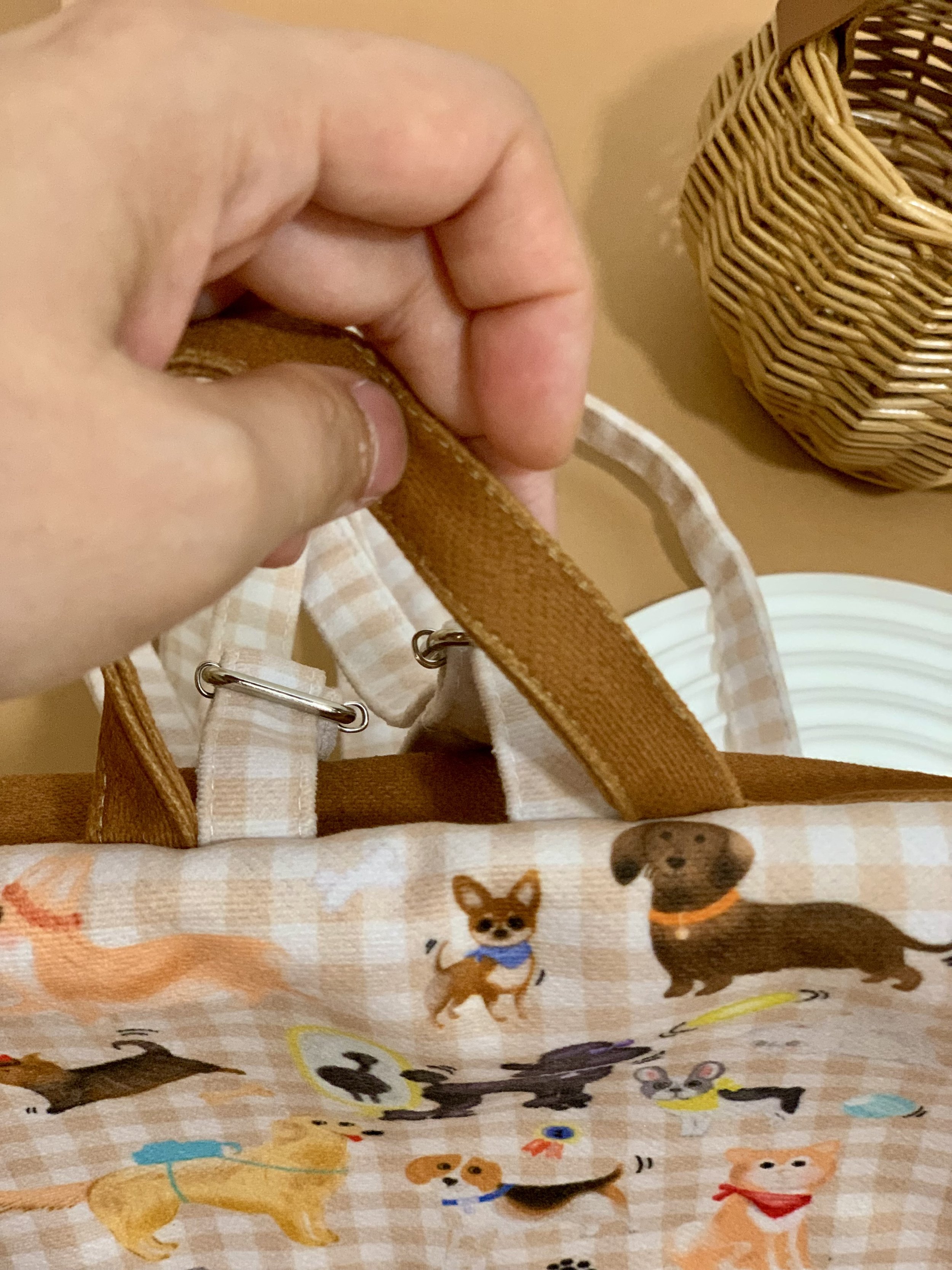 Genboku Backpack My Furry Friends