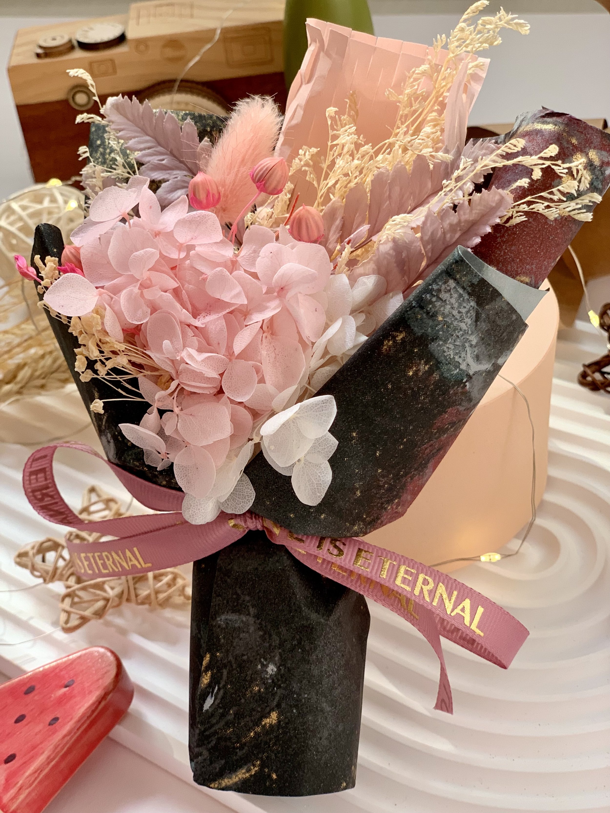 Pink Paradise Flower Bouquet