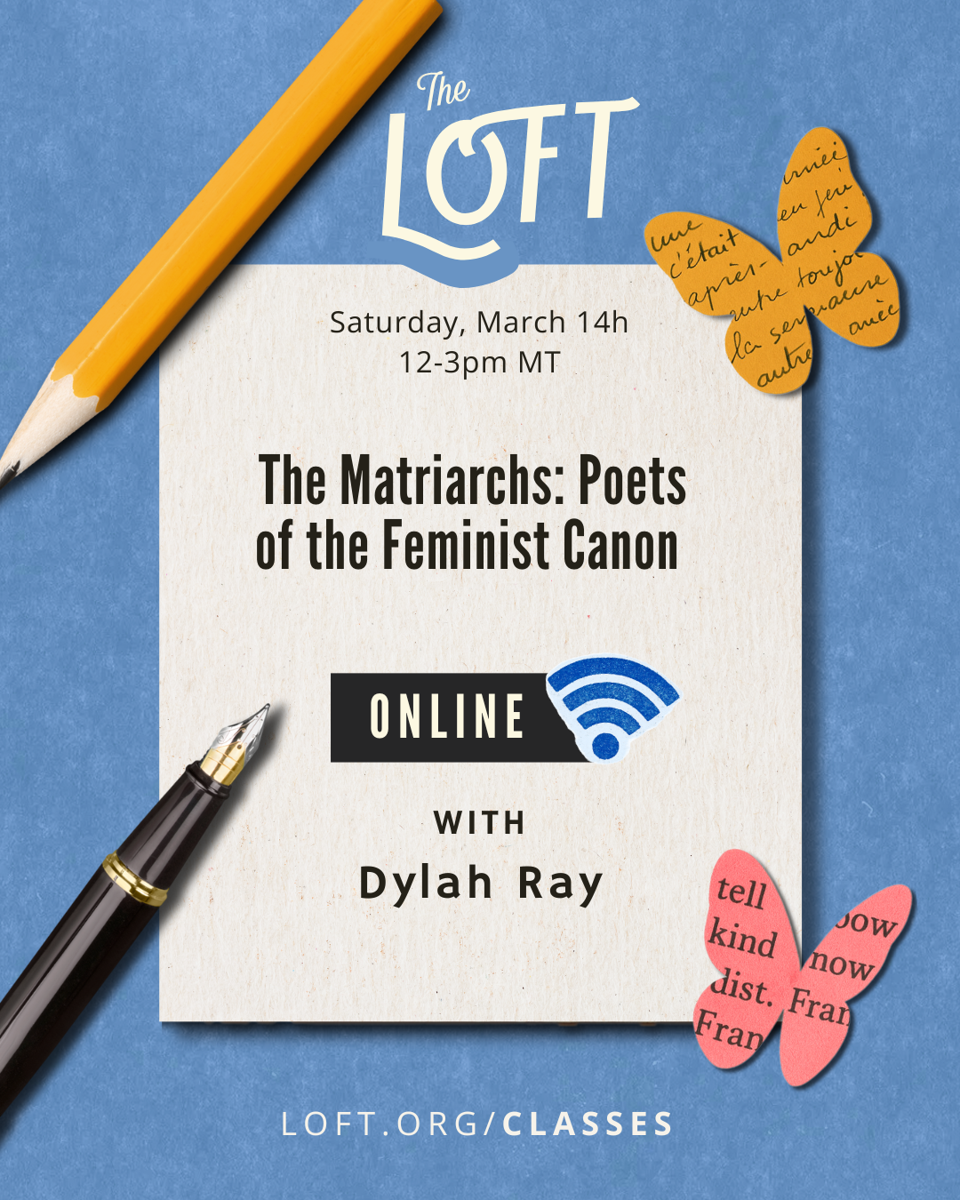 The Matriarchs: Poets of the Feminist Cannon 
