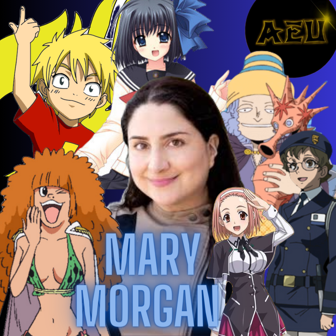 Mary Morgan — AEU Talent Bookings