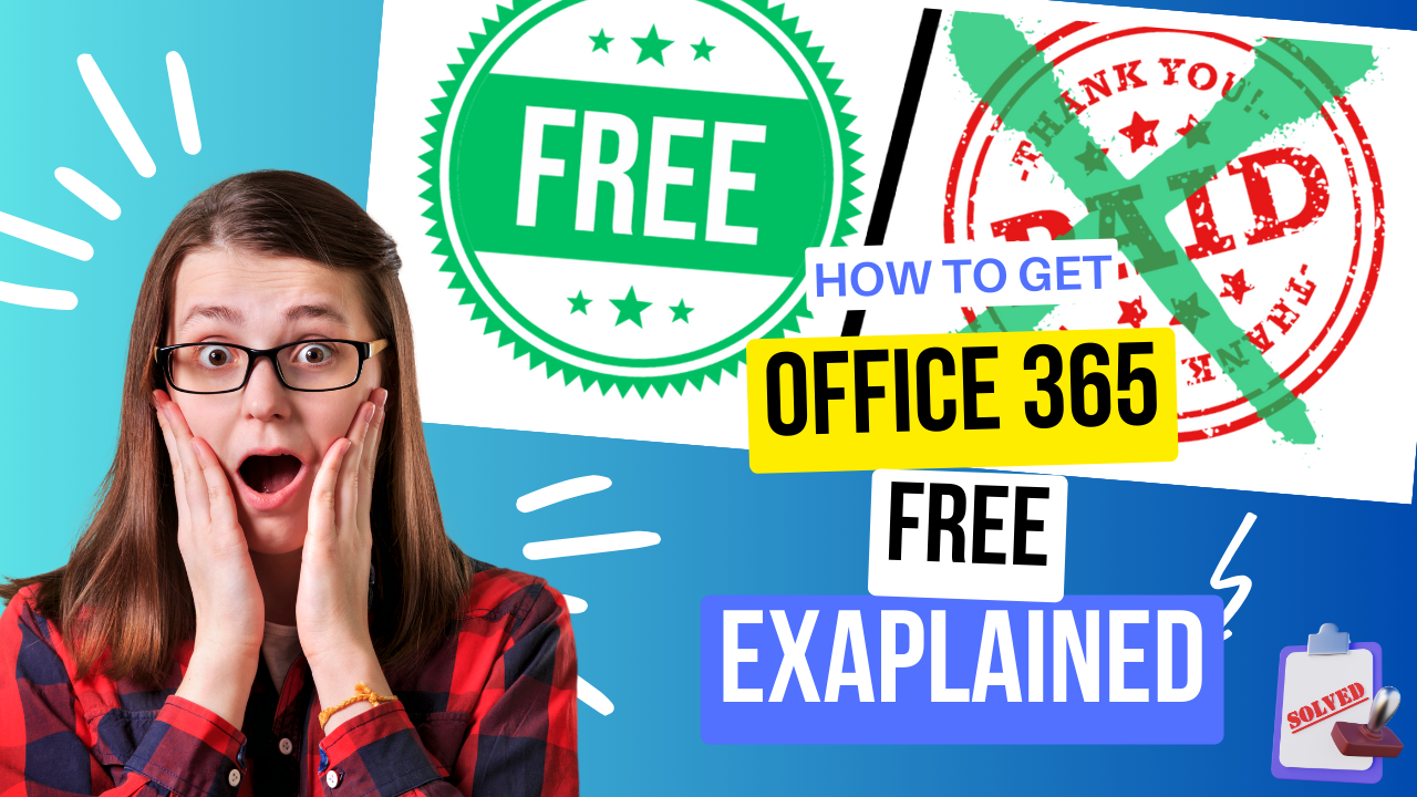 HOW TO GET MICROSOFT OFFICE 365 FOR FREE (NOT TRIAL VERSION) — FIREMAGOS