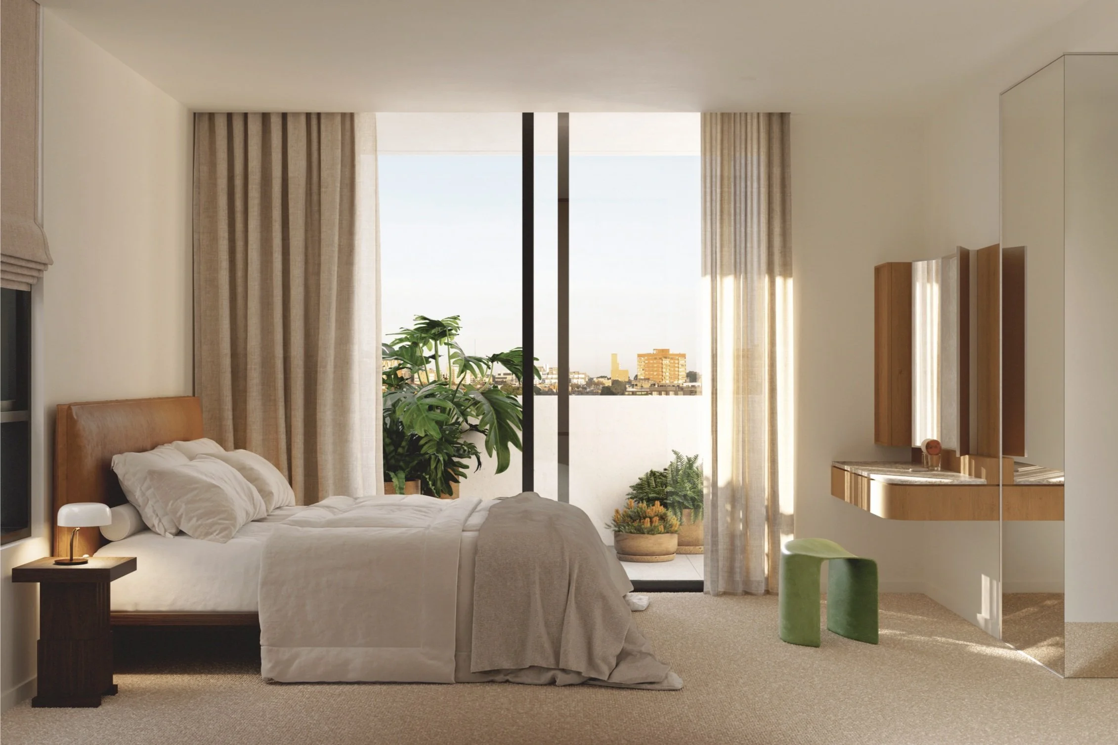 Bergman 3 Bed - Bedroom