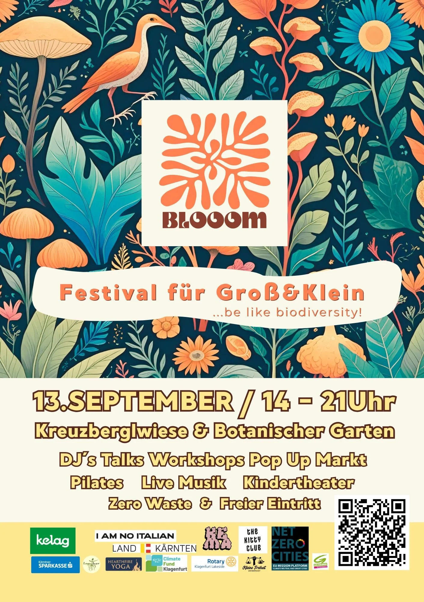 Blooom am Kreuzbergl