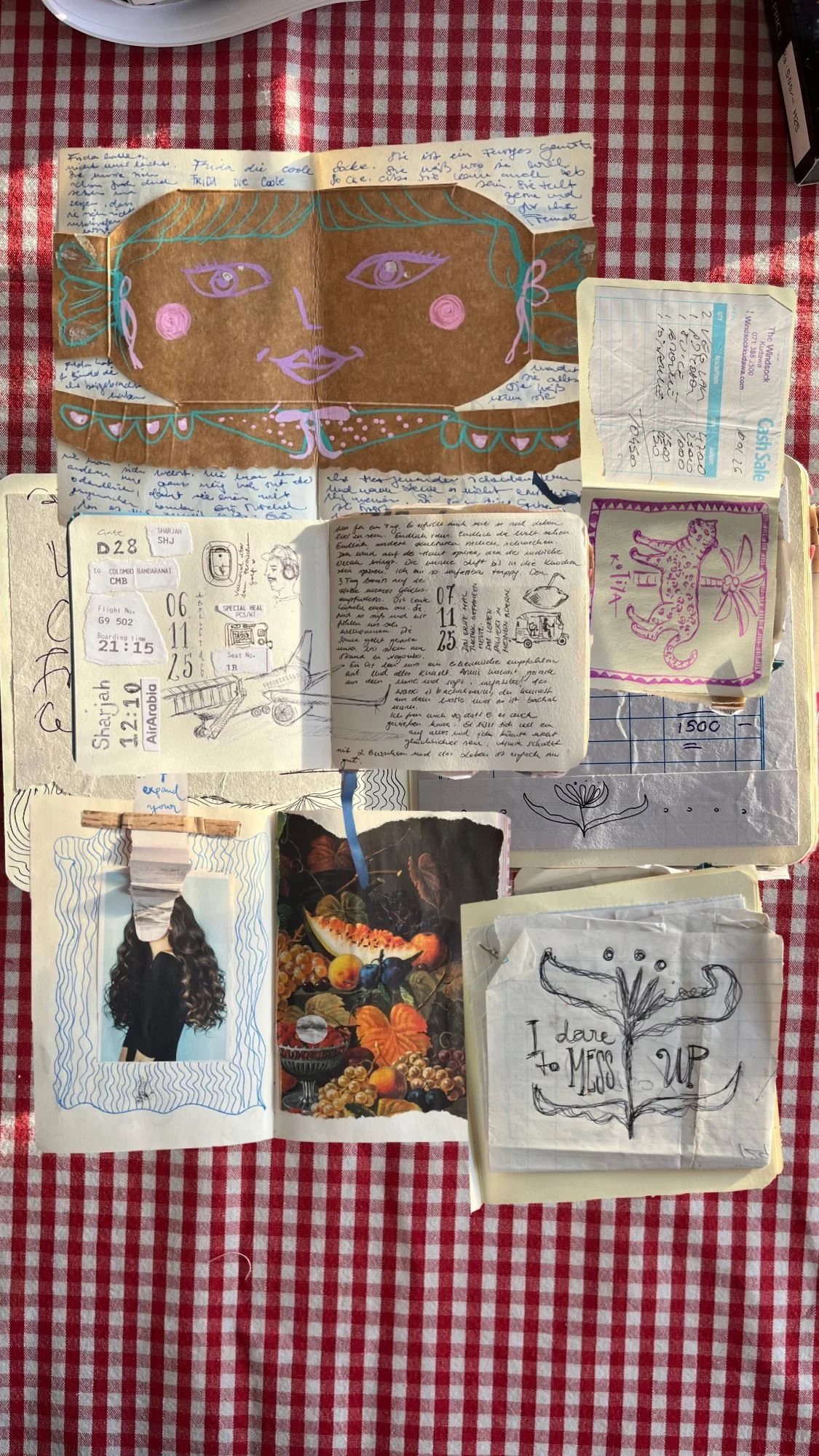 Junk &amp; Joy – Kunst aus Schnipsel