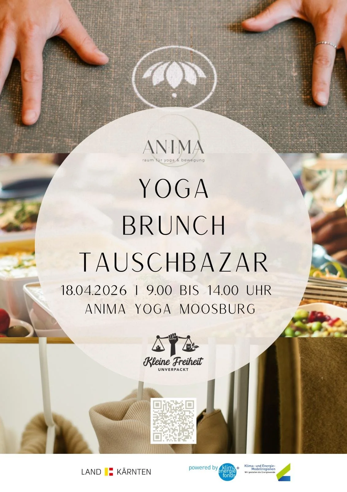 Yoga Brunch &amp; Tauschbazar 