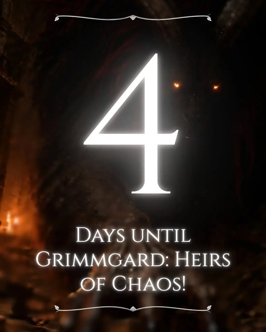 Have you pre-ordered your copy of Grimmgard: Heirs of Chaos? It's still only $1.99 to pre-order for your Kindle!

Don't miss the gripping conclusion of the Heirs Duology!

-
#grimmgard #heirsofchaos #newbook #fantasybooks #darkfantasy