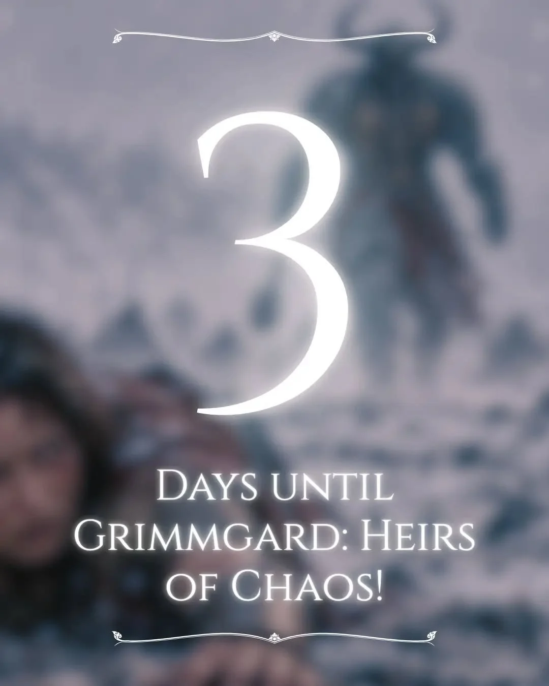 That moment when you realize you didn't schedule your post for Sunday 😅 😅 Better late than never!

Chasmira's story began with betrayal and changed to revenge. Now it continues with war. How will it end? 

You'll find out on October 14th!

-
#grimm