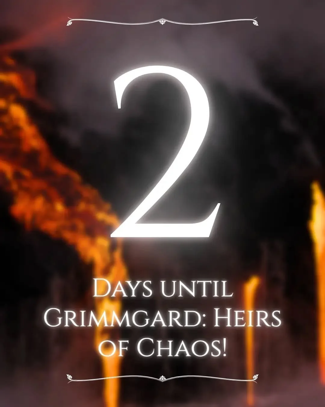 ⏳Only 2 days left to pre-order for Kindle!

If you've read Grimmgard: Heirs of Destruction, then you only know half the story!

𝘊𝘩𝘢𝘴𝘮𝘪𝘳𝘢 𝘩𝘢𝘴 𝘴𝘶𝘳𝘷𝘪𝘷𝘦𝘥 𝘵𝘩𝘦 𝘌𝘷𝘦𝘳-𝘒𝘪𝘯𝘨'𝘴 𝘧𝘶𝘳𝘺 𝘰𝘯𝘤𝘦.
𝘚𝘩𝘦 𝘮𝘢𝘺 𝘯𝘰𝘵 𝘴𝘶𝘳𝘷𝘪𝘷?