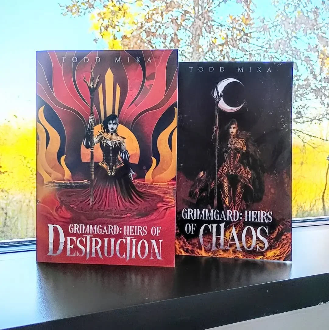 My book themes are not just awesome dark magic, terrifying monsters, witty dialogue, and brutal battles.

The Heirs Duology also addresses:

📦 Breaking out of the box others put you in
😥 Confronting getting worth from others
✊ Questioning abusive p