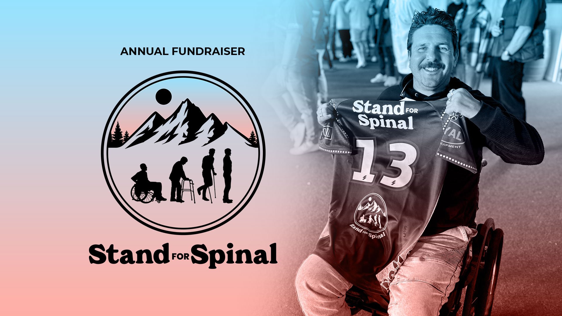 Stand for Spinal – Third Annual Fundraiser