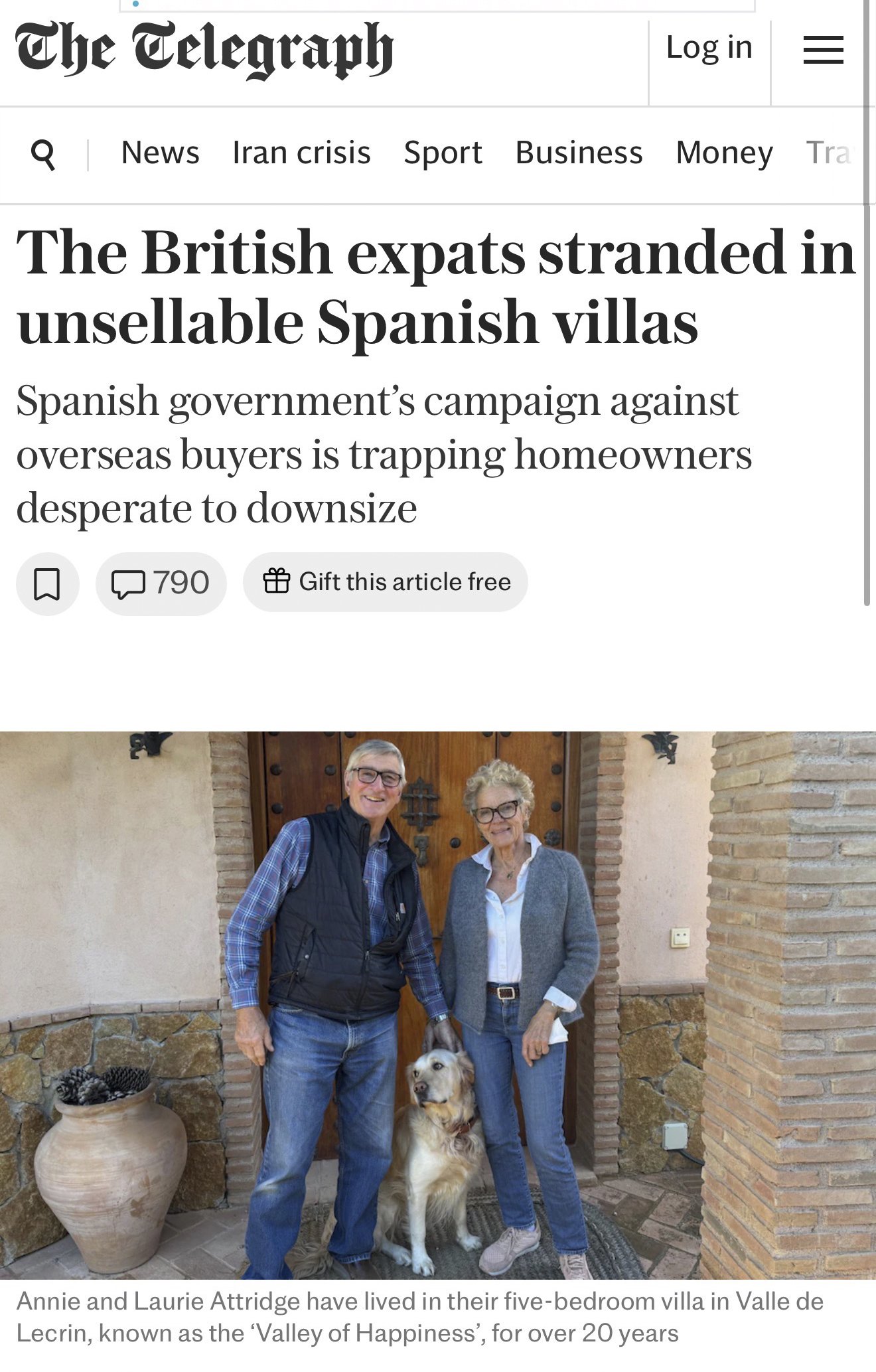 “The British Expats Stranded in unsellable Spanish Villas”