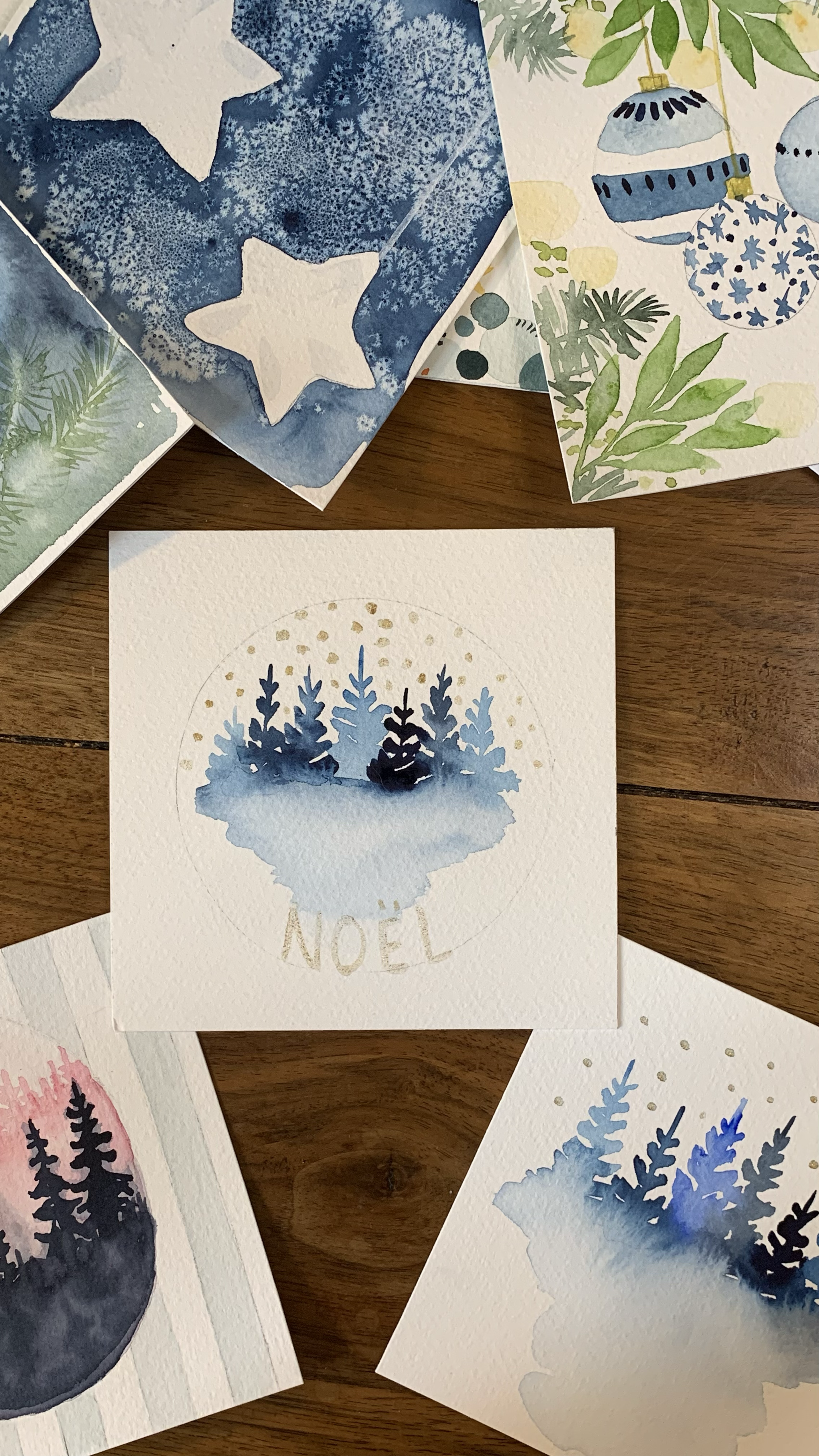 stage cartes de voeux