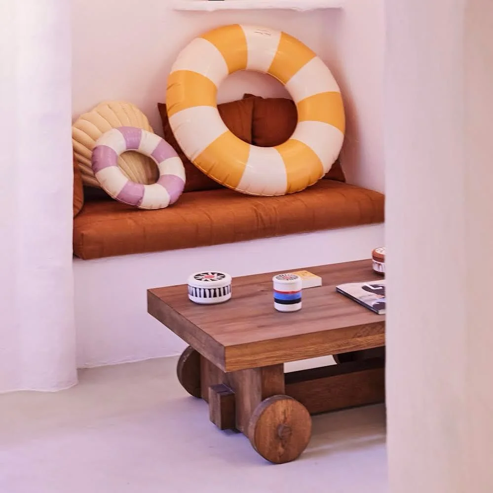 You have arrived. Parada is your ultimate destination to discover a range of coveted brands curated for cool kids, whatever their age. Don&rsquo;t be shy, say hi: the boutique is open every day, from 10 am to 10 pm. #paradaclub #Ibiza #santagertrudis