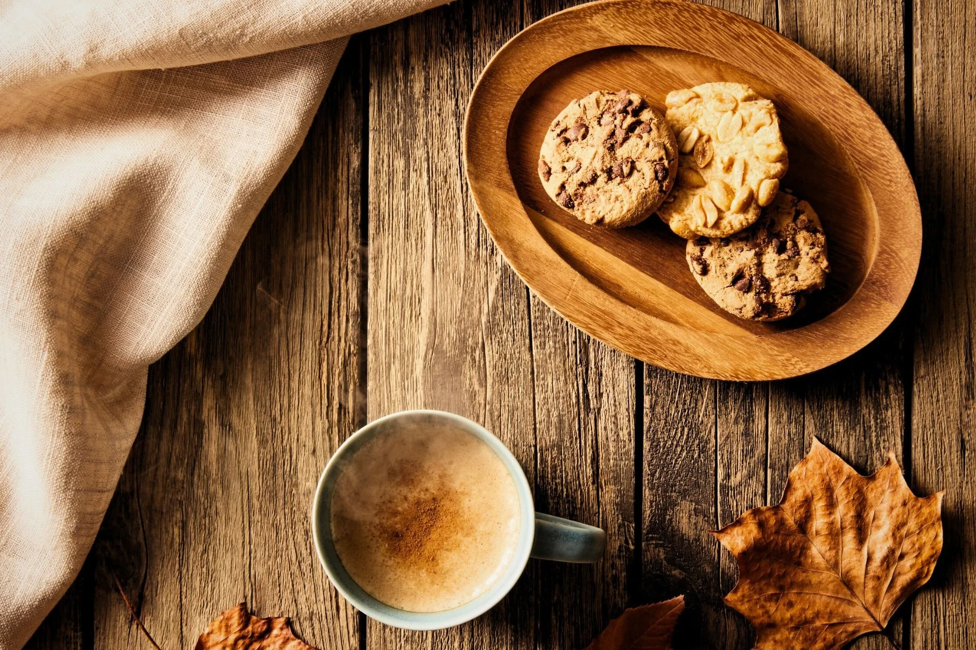Reset Your Nervous System With This Warm Autumn Colour Palette
